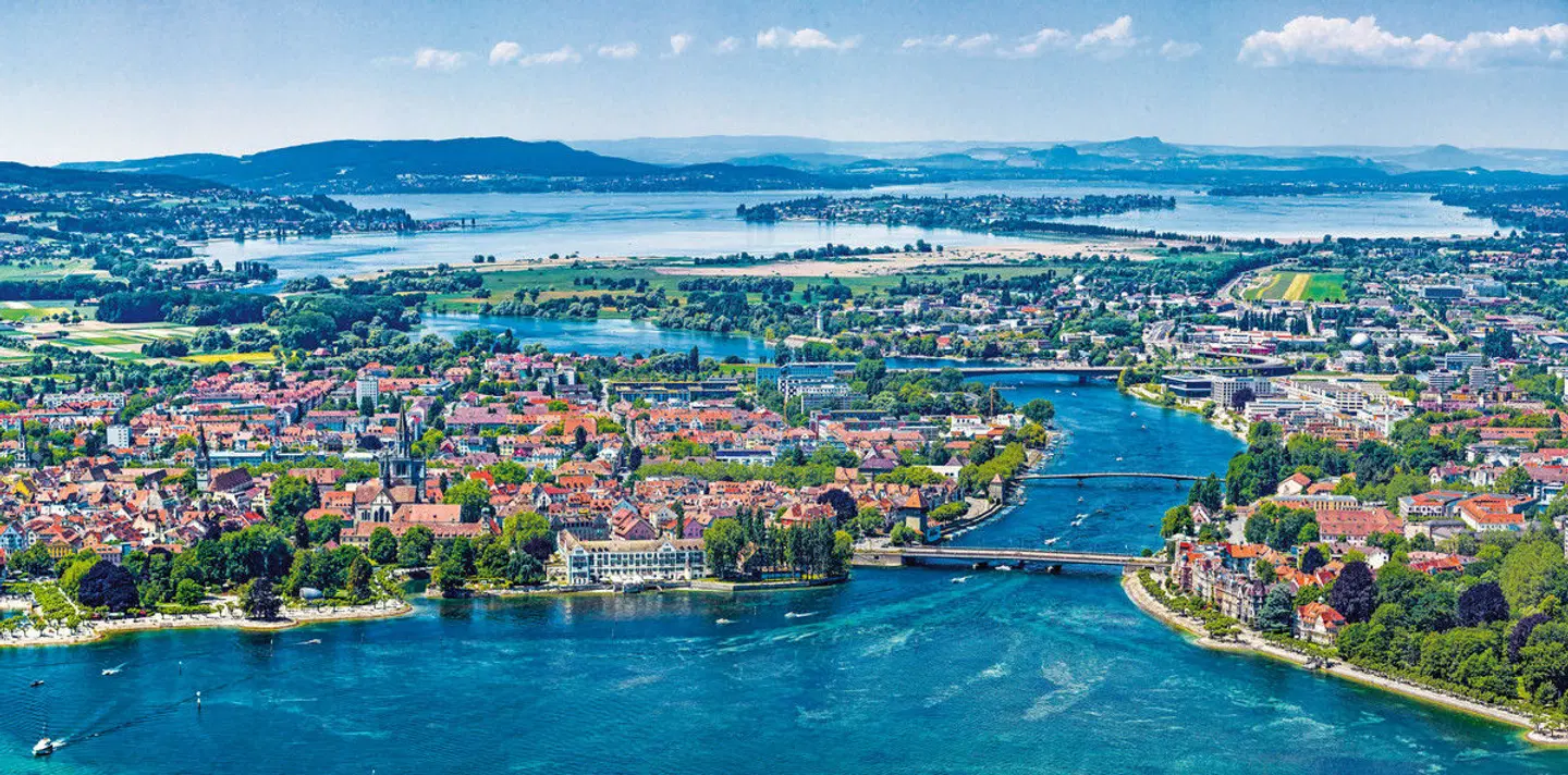 Bodensee-Radweg Bummlertour LANDSCAPE