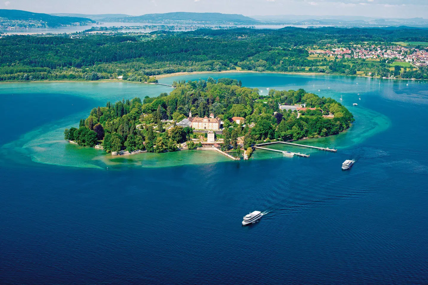 Bodensee-Radweg Bummlertour LANDSCAPE
