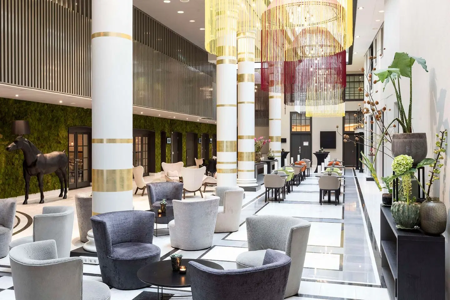 NH Collection Amsterdam Barbizon Palace LOUNGE_LOBBY