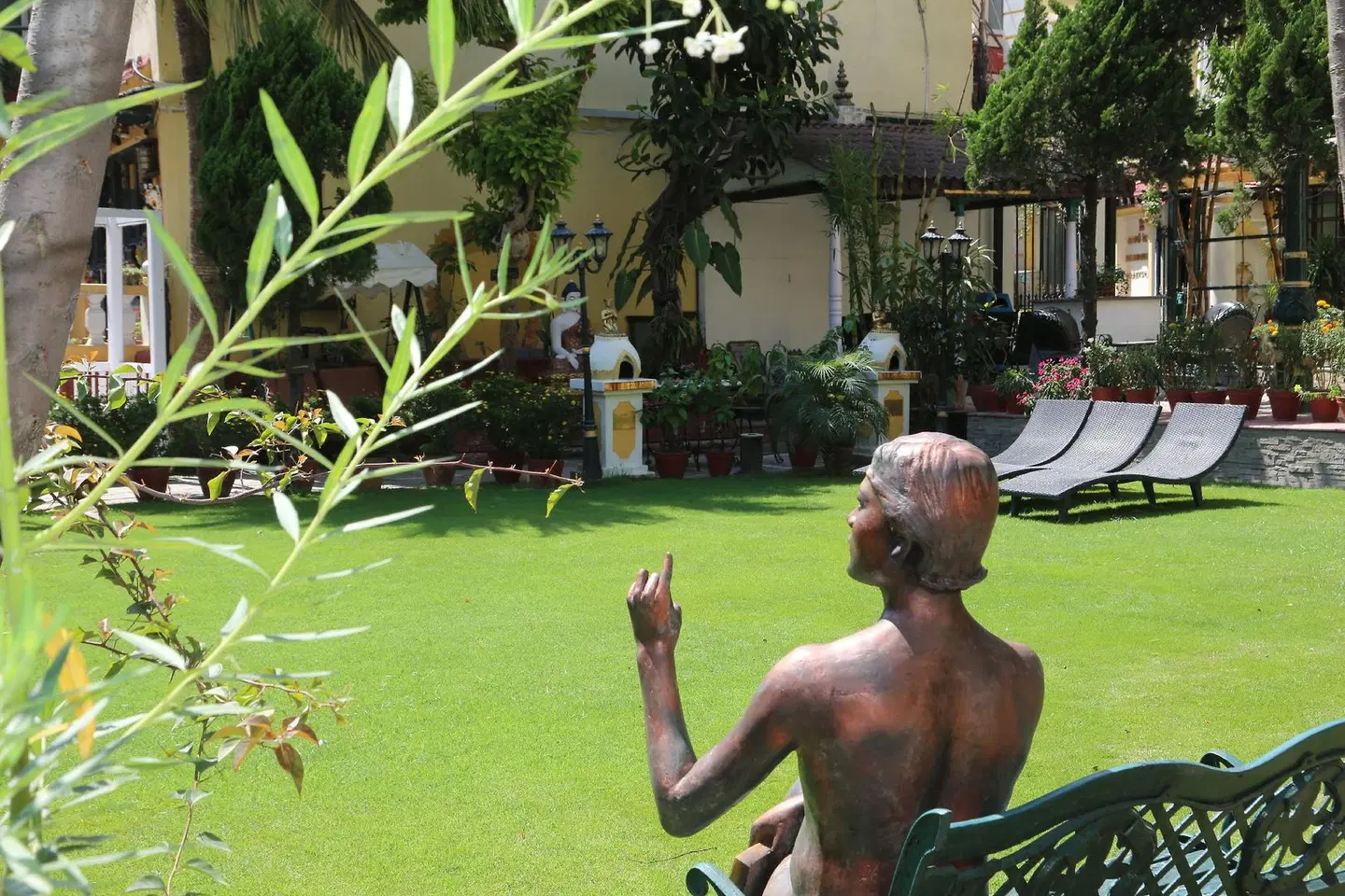 Guest House Kathmandu Garten