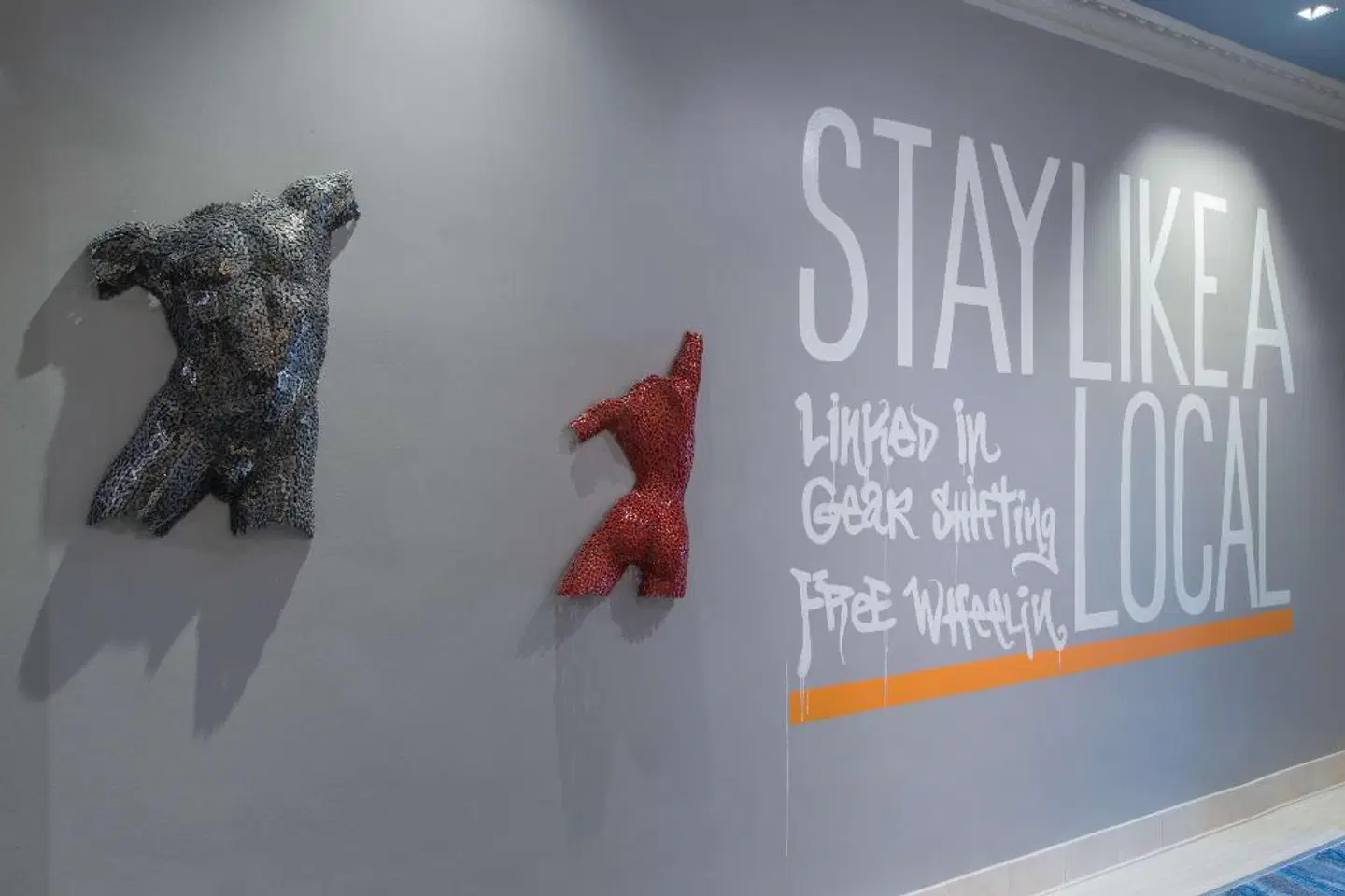 Hotel Versey Days Inn by Wyndham Chicago Landkarte