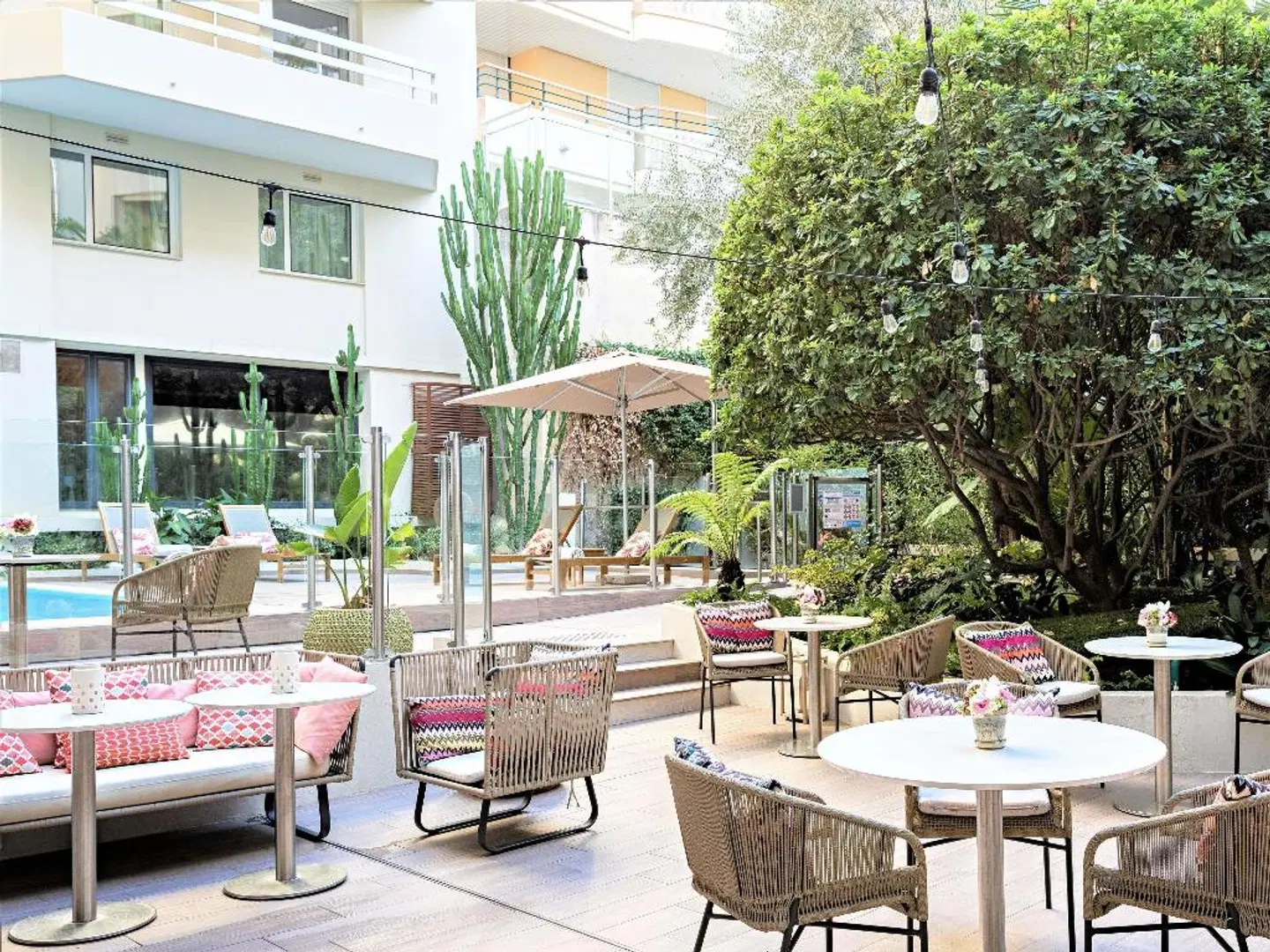 Hôtel Croisette Beach Cannes - MGallery Terrasse