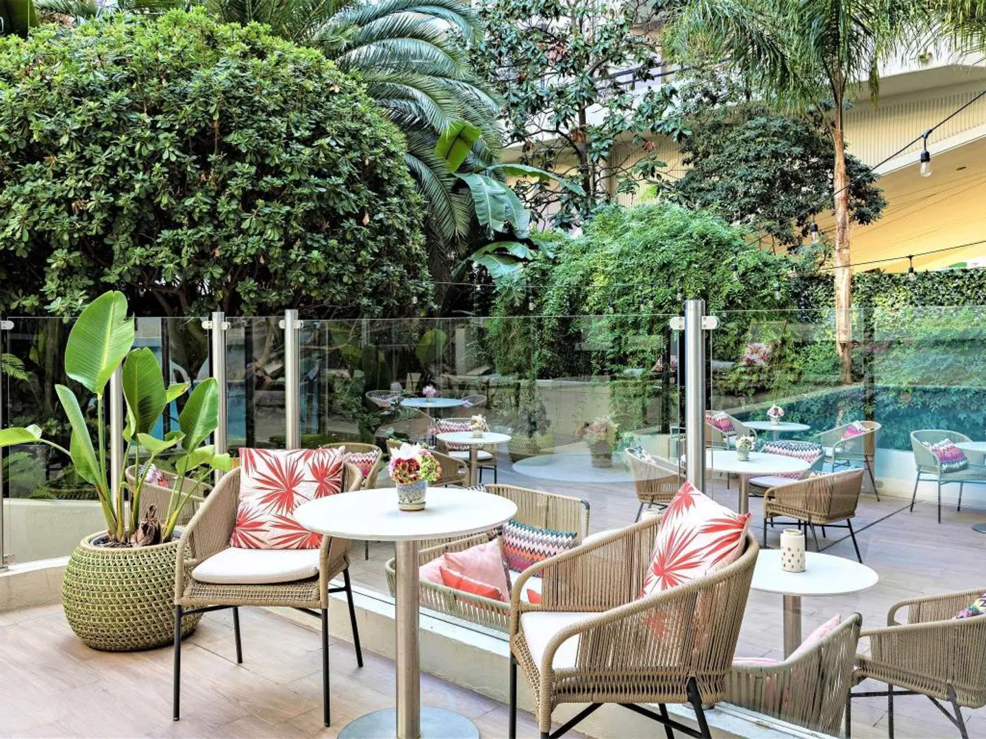 Hôtel Croisette Beach Cannes - MGallery Terrasse