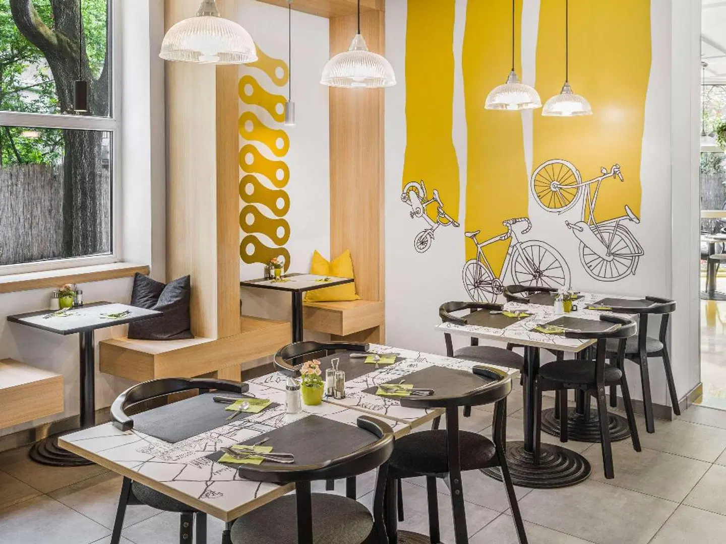 ibis Styles Budapest City Restaurant