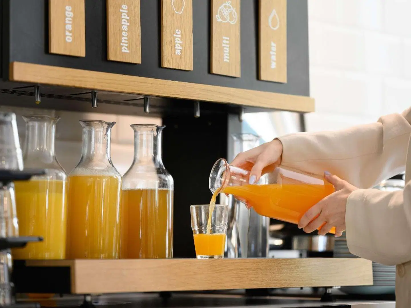 ibis Styles Budapest City Restaurant