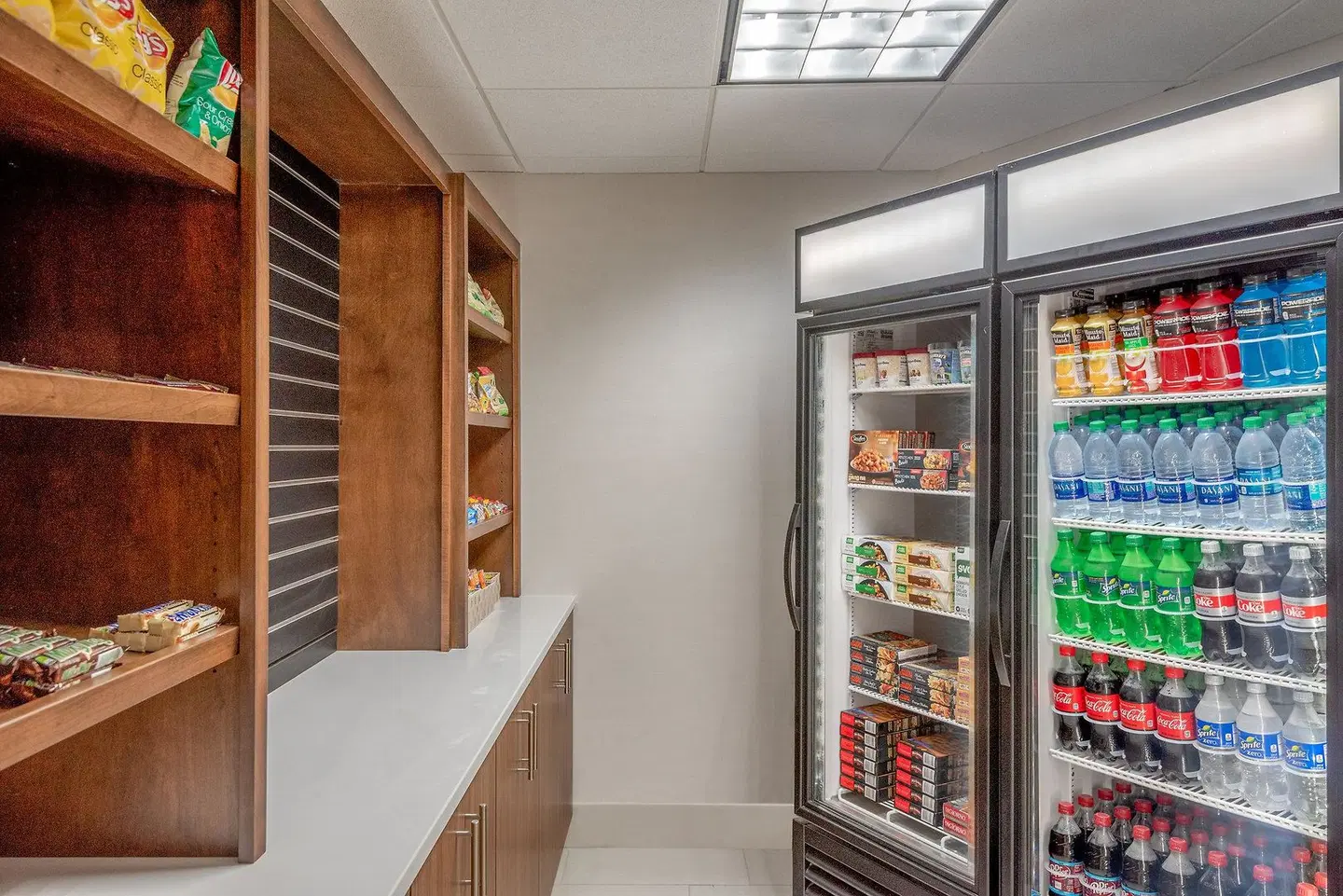 Holiday Inn Express Chapel Hill Badezimmer