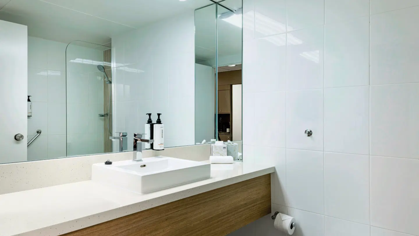 Pacific Hotel Cairns Badezimmer