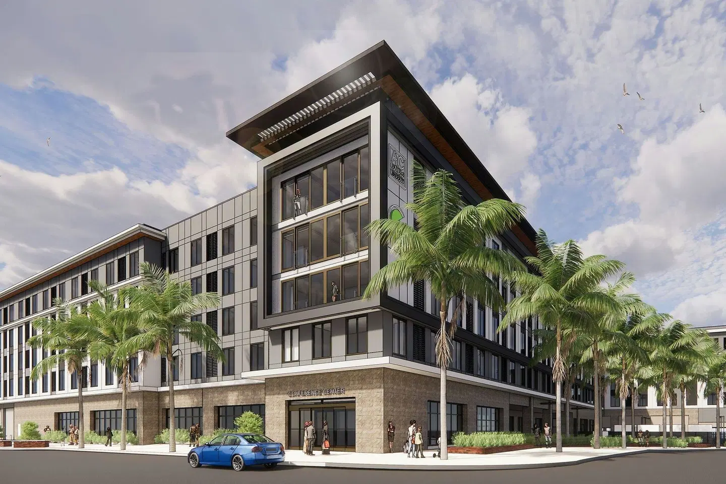 AC Hotel by Marriott Las Vegas Symphony Park EXTERIOR