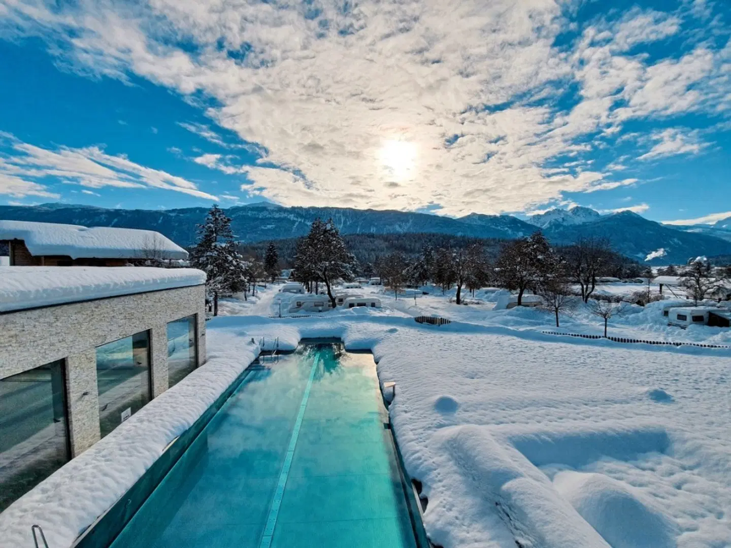 EuroParcs Hermagor-Nassfeld OUTDOOR_POOL