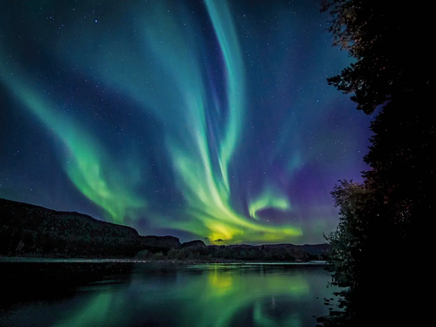 Faszination Polarlicht LANDSCAPE