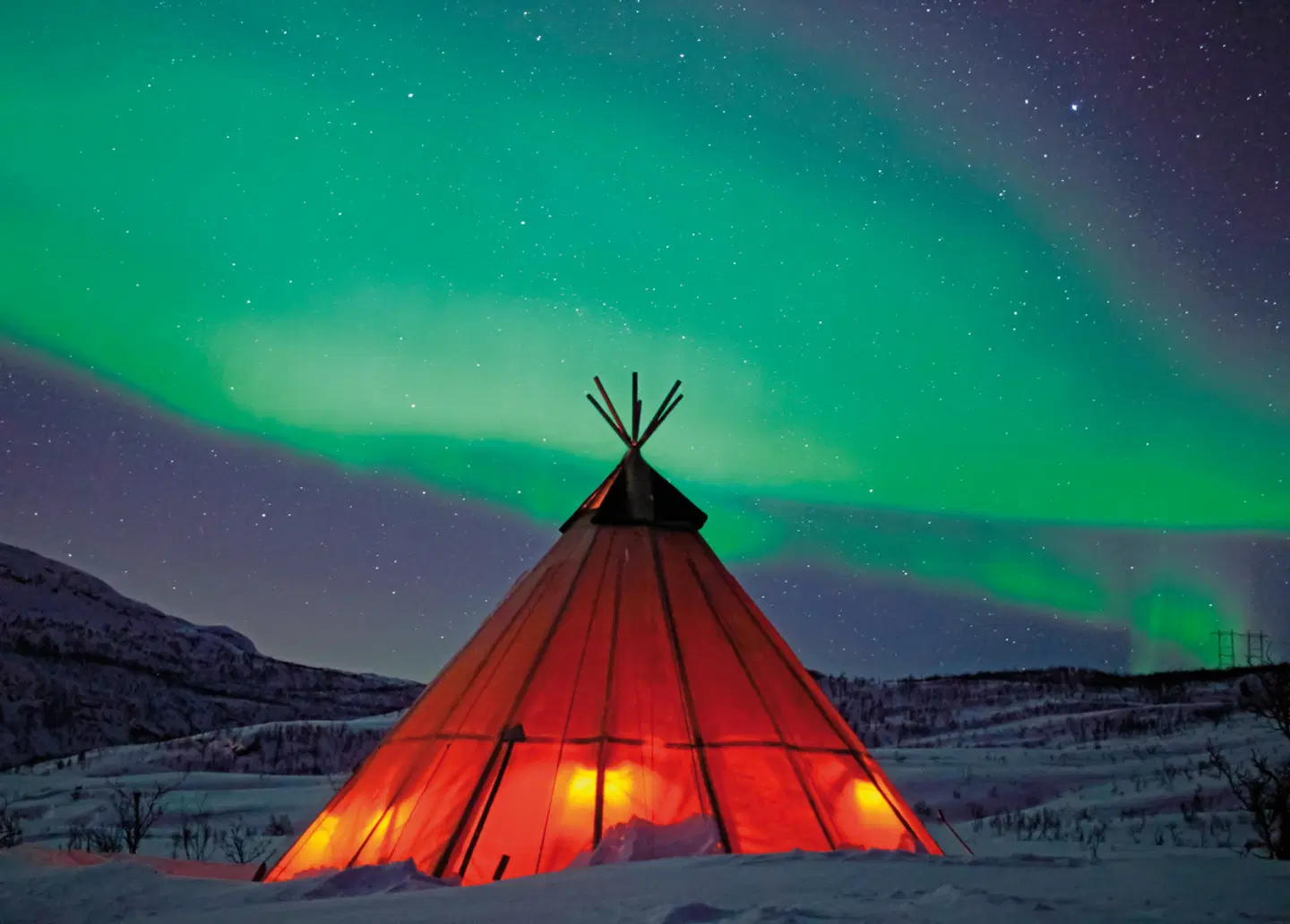 Faszination Polarlicht LANDSCAPE