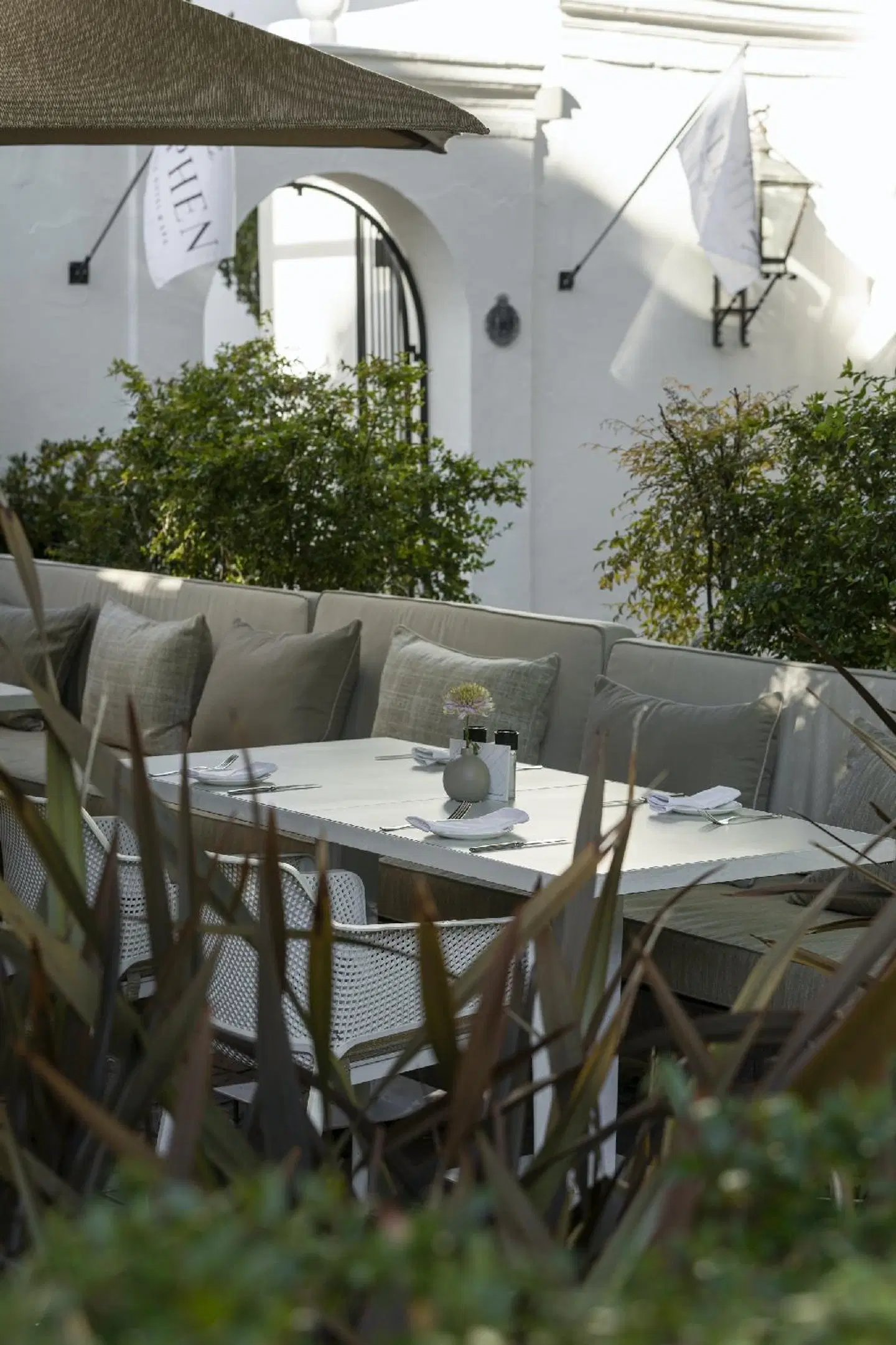 Alphen Boutique Hotel Terrasse