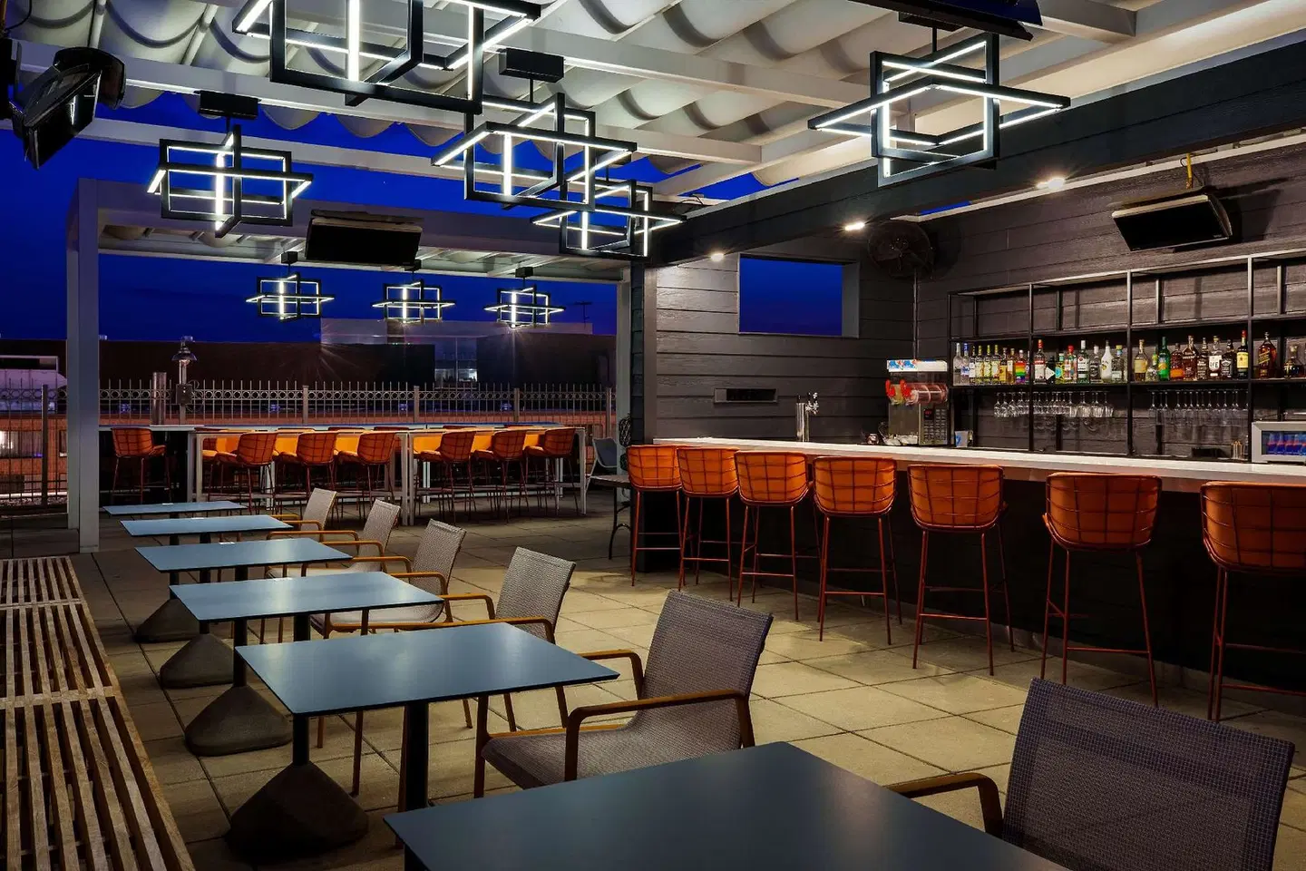 YOTEL Washington DC Bar