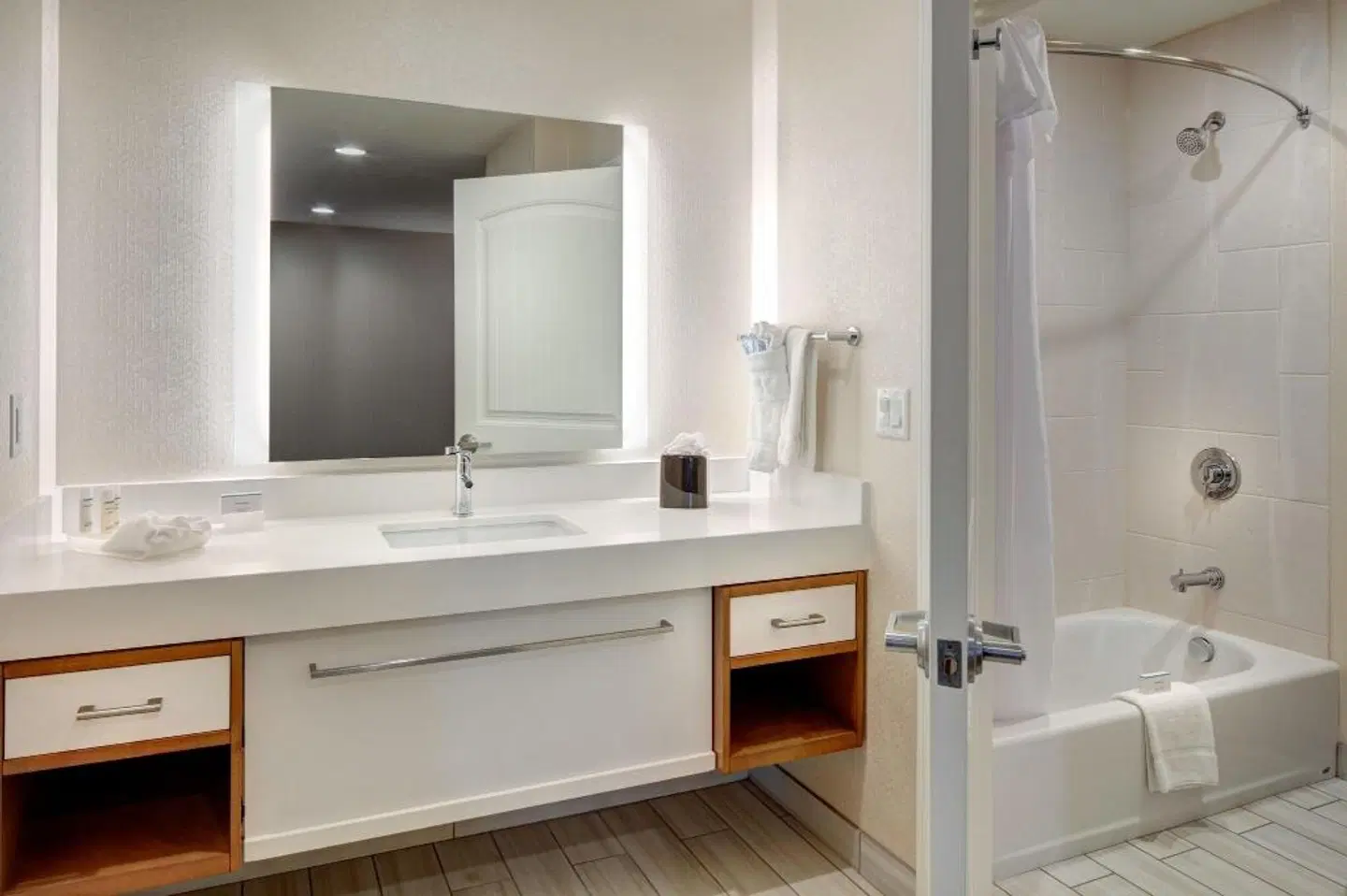 Homewood Suites by Hilton Salt Lake City Downtown Badezimmer