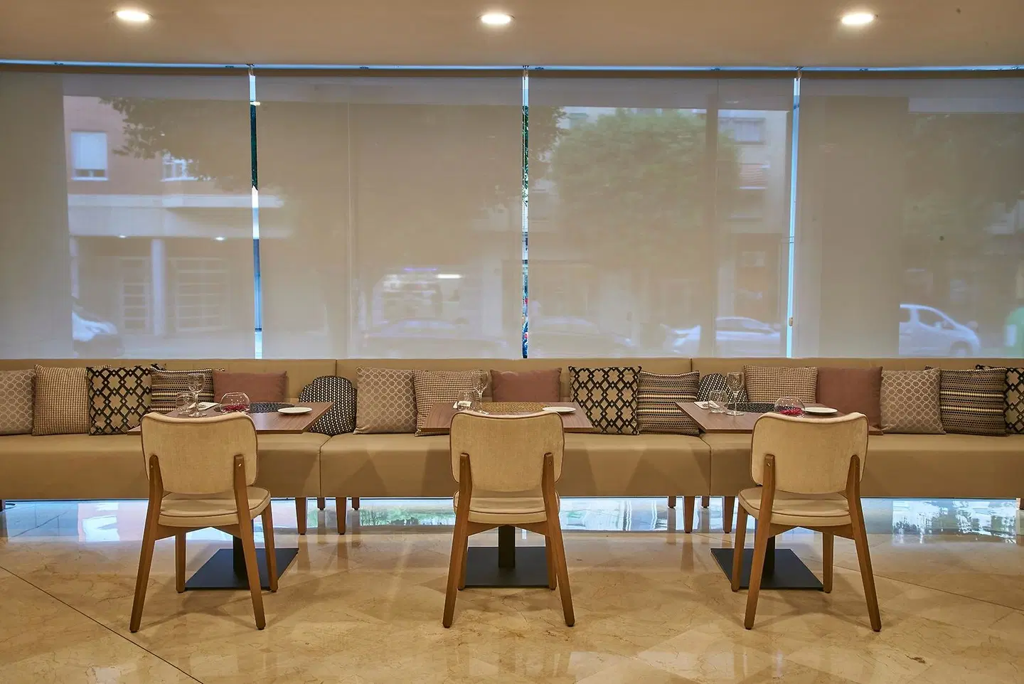 NH Ciudad de Valencia Restaurant