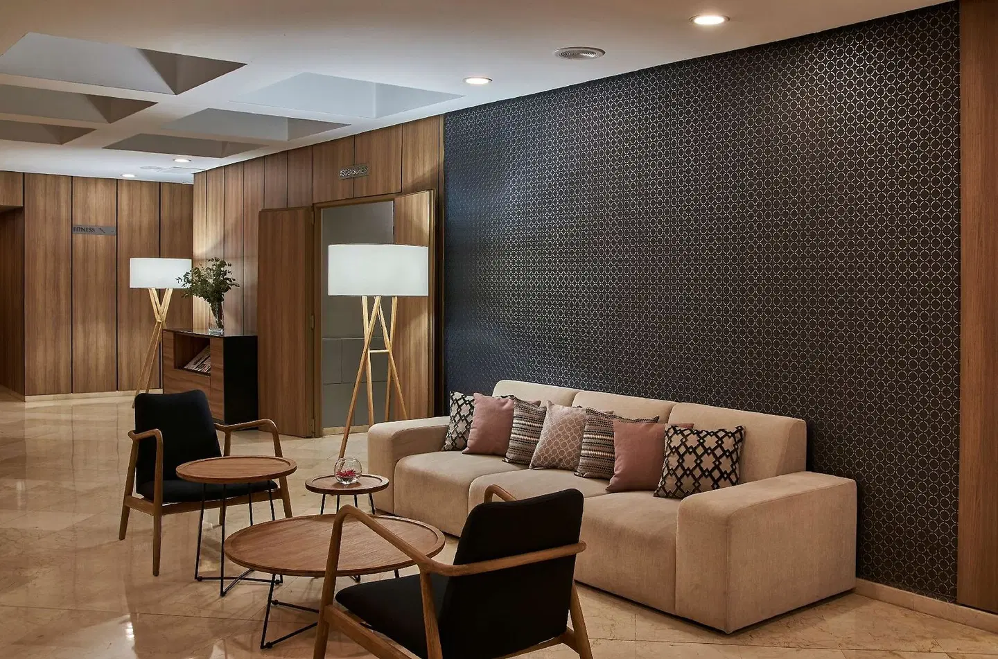 NH Ciudad de Valencia LOUNGE_LOBBY