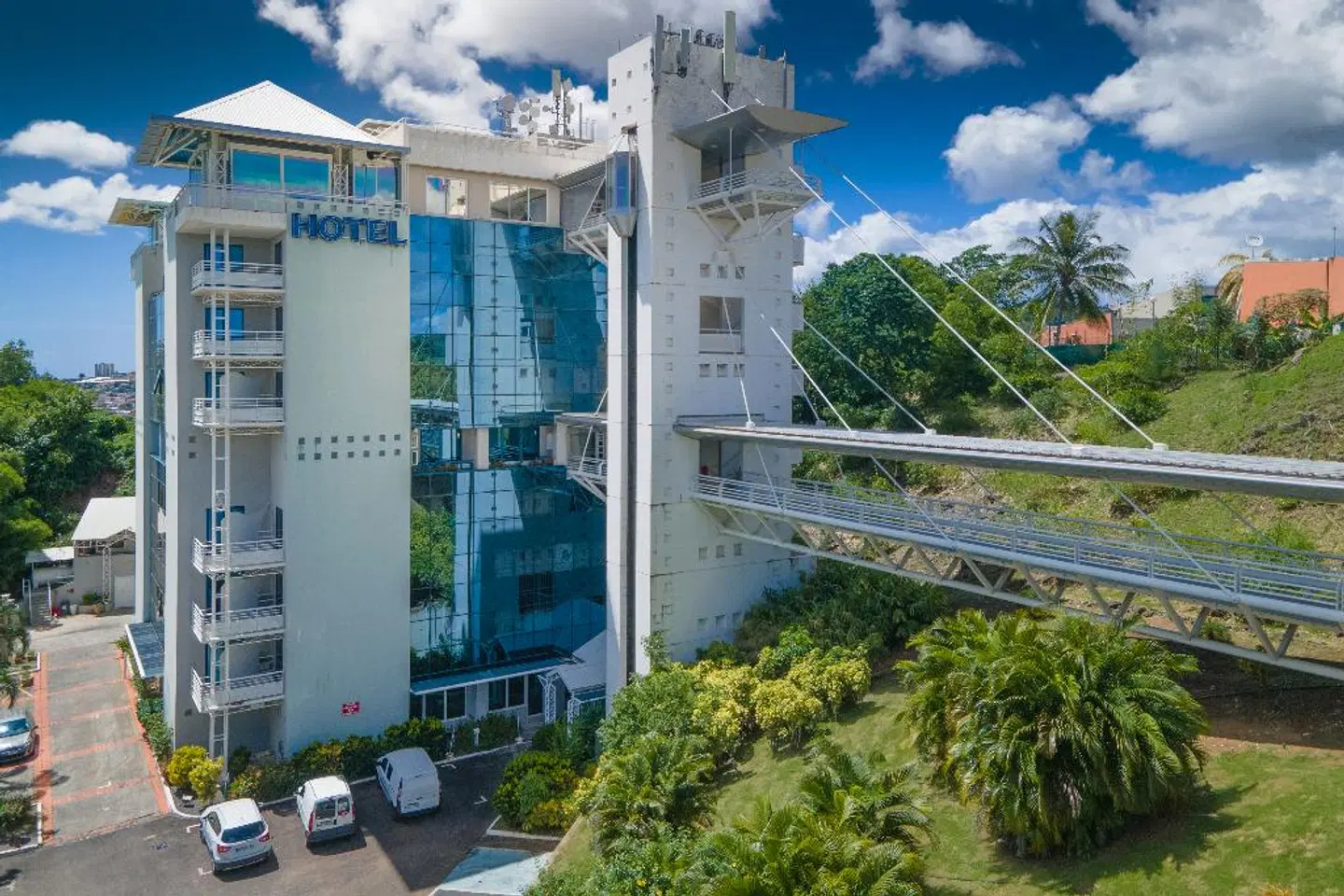 Karibea Valmenière Hotel EXTERIOR