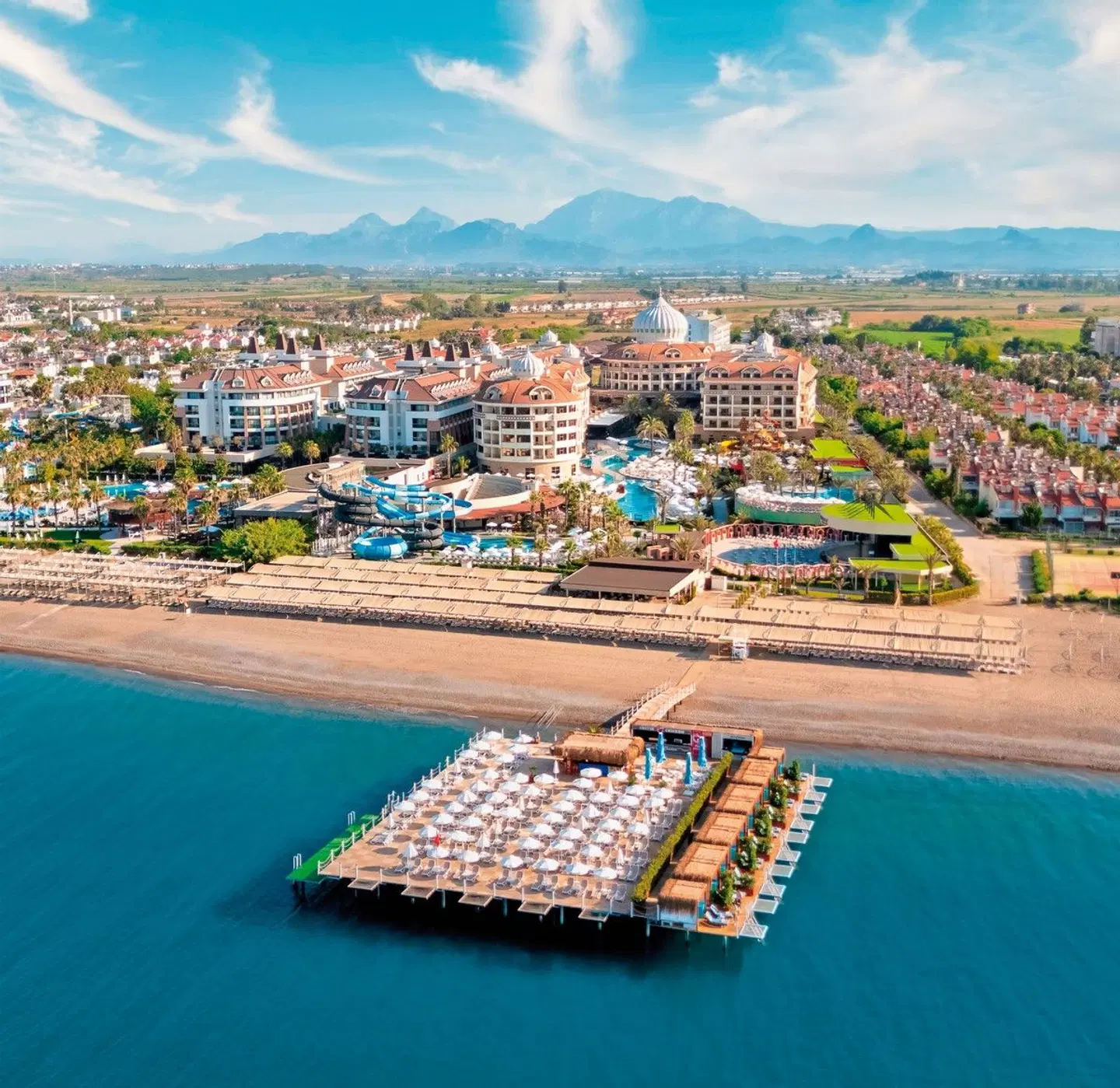 Kirman Belazur Resort & Spa EXTERIOR