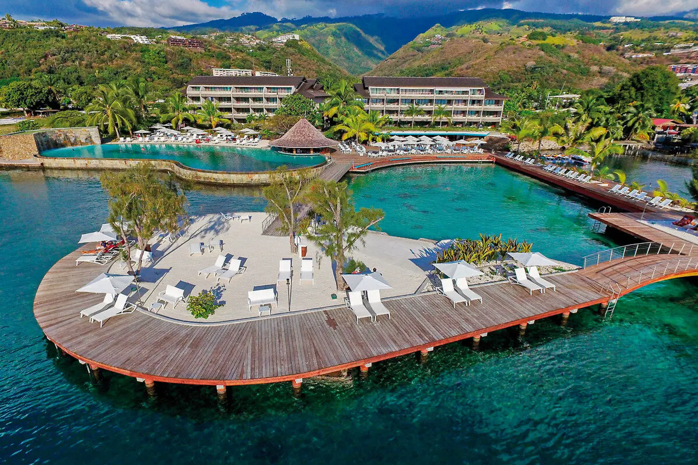 Te Moana Tahiti Resort EXTERIOR