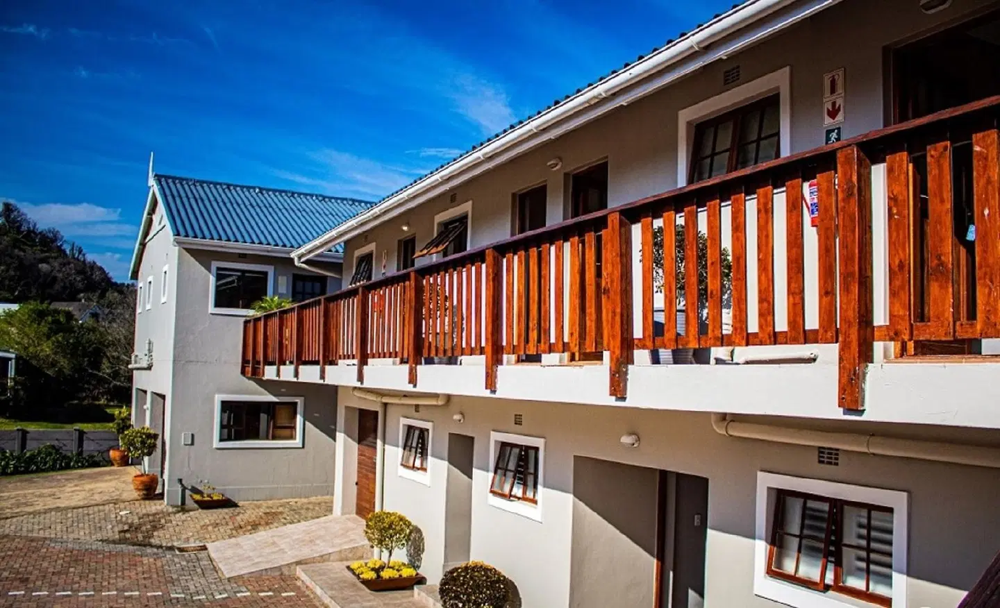 On The Estuary Knysna Terrasse