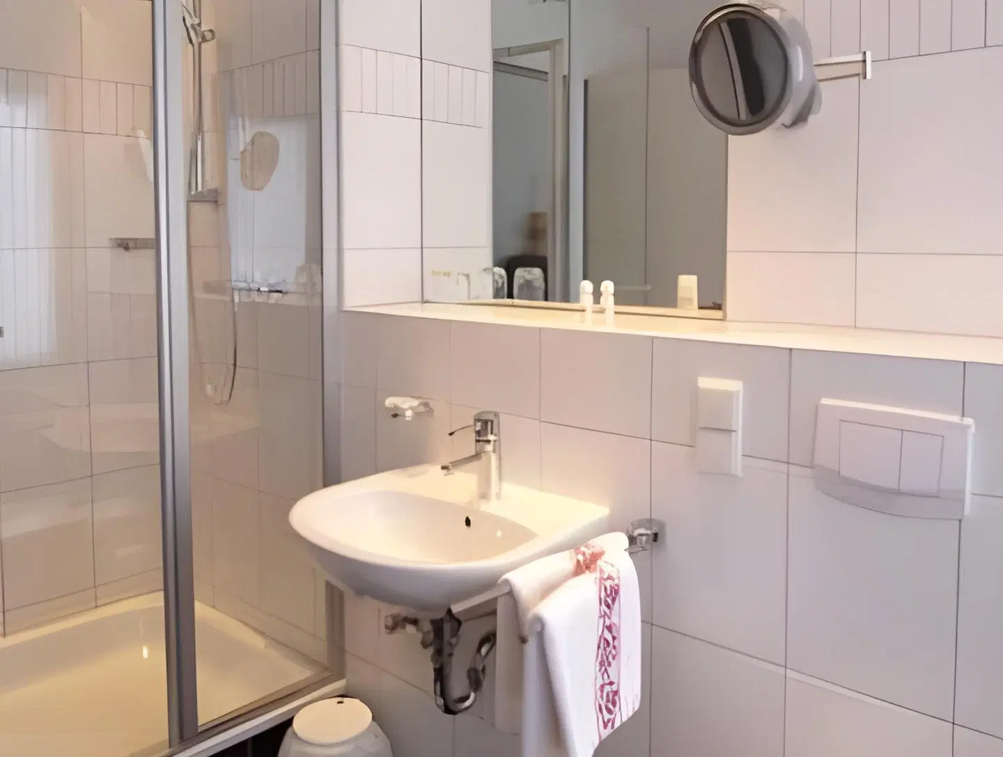 Kahler Asten Berggasthof Badezimmer