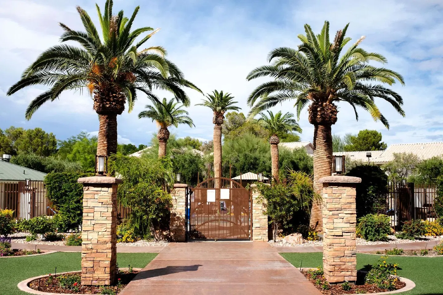 Eureka Casino Resort Garten