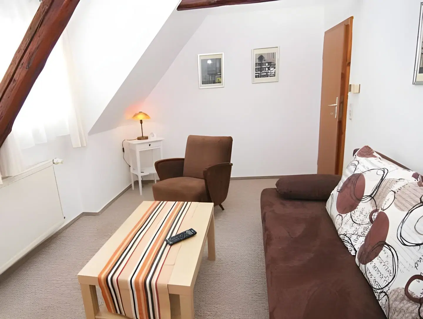 Das Sattlerhaus Terrasse