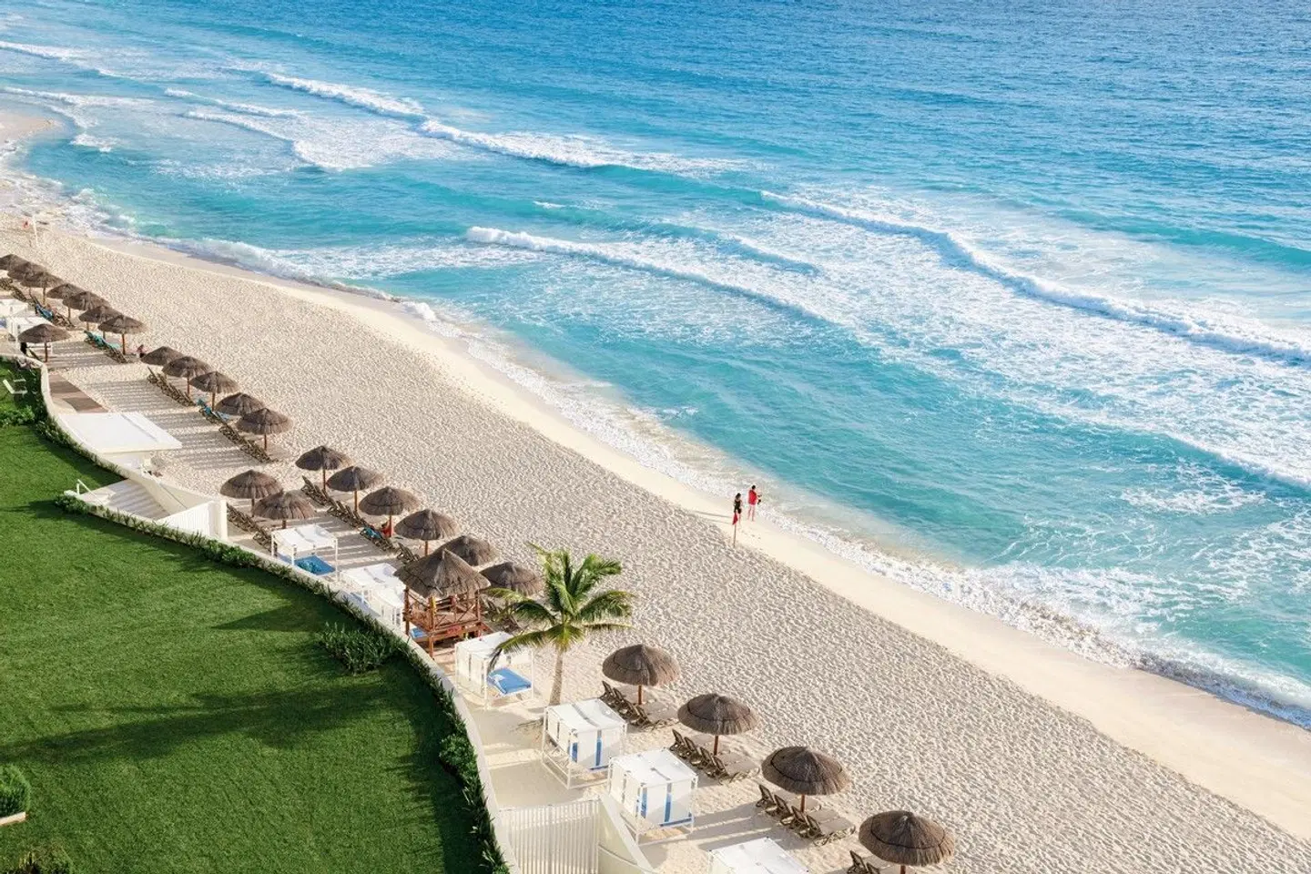 Hilton Cancun Mar Caribe All-inclusive Resort Strand