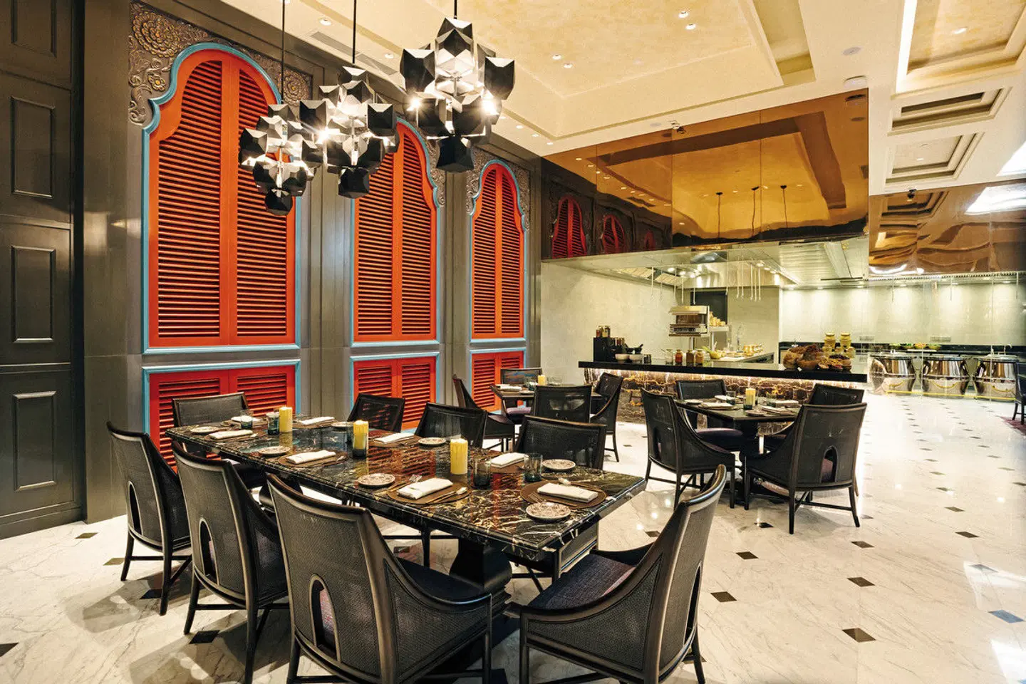 Cinnamon Life at City of Dreams Restaurant