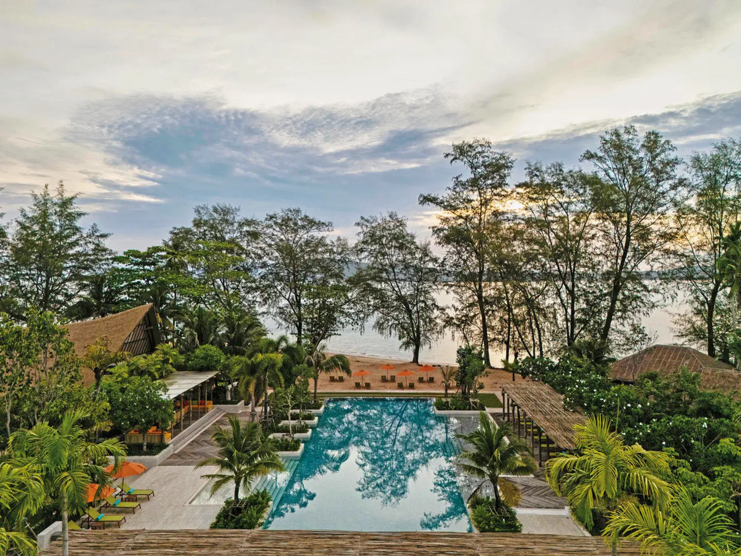 JATI Koh Russey Garten