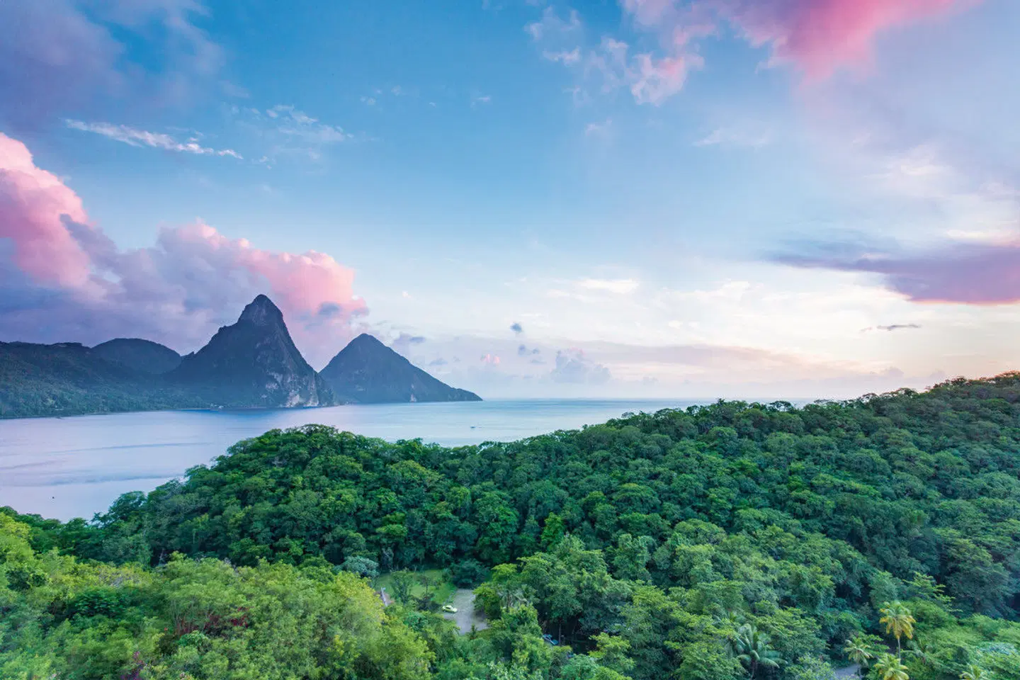Paradiesische Inselwelten - Martinique & Saint Lucia LANDSCAPE