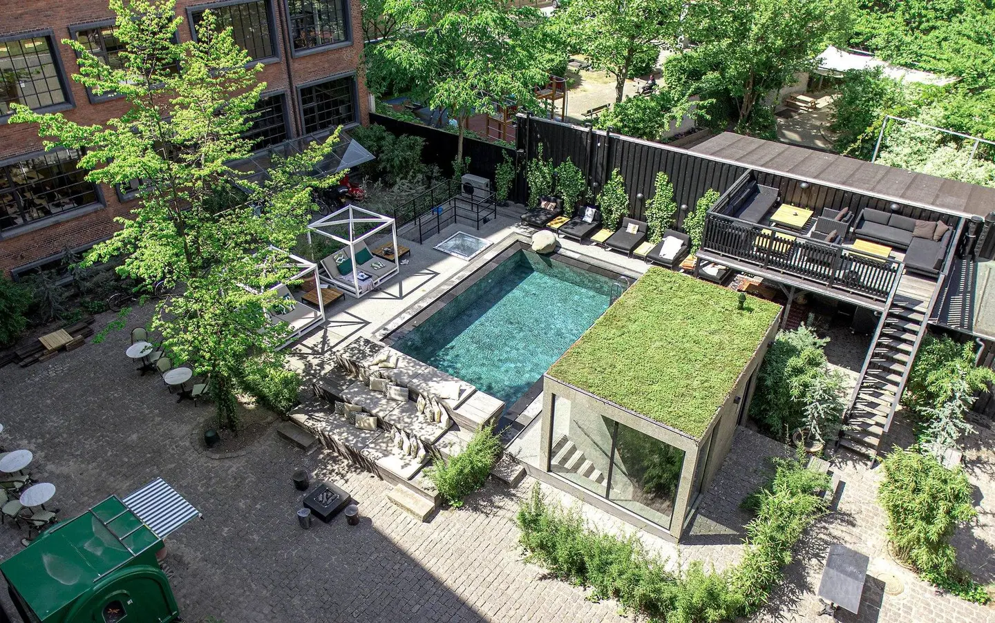 Bryggen Guldsmeden OUTDOOR_POOL