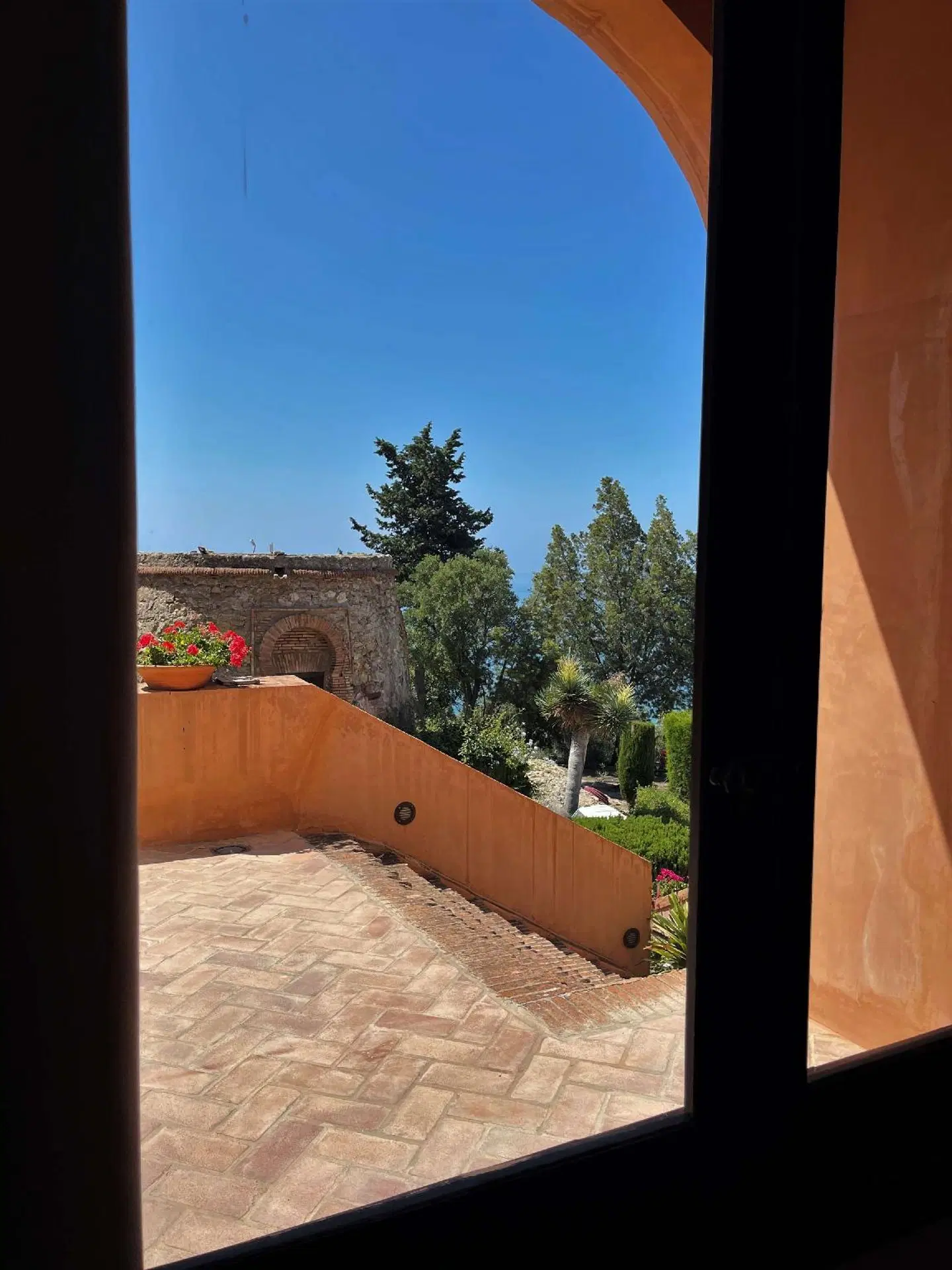 Soho Boutique Castillo de Santa Catalina Terrasse