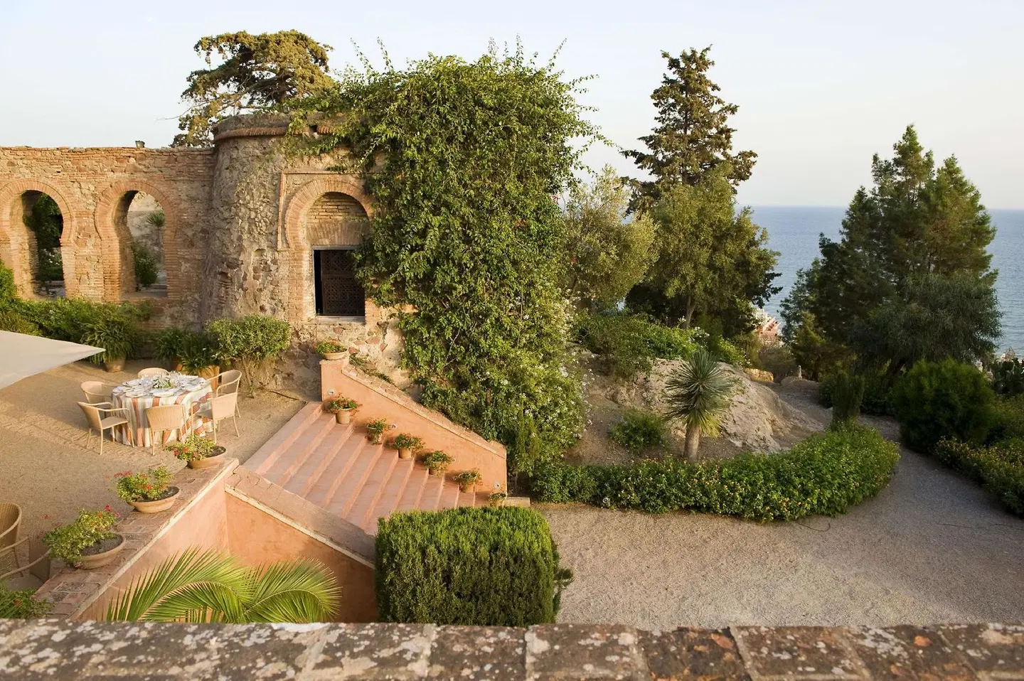 Soho Boutique Castillo de Santa Catalina Garten