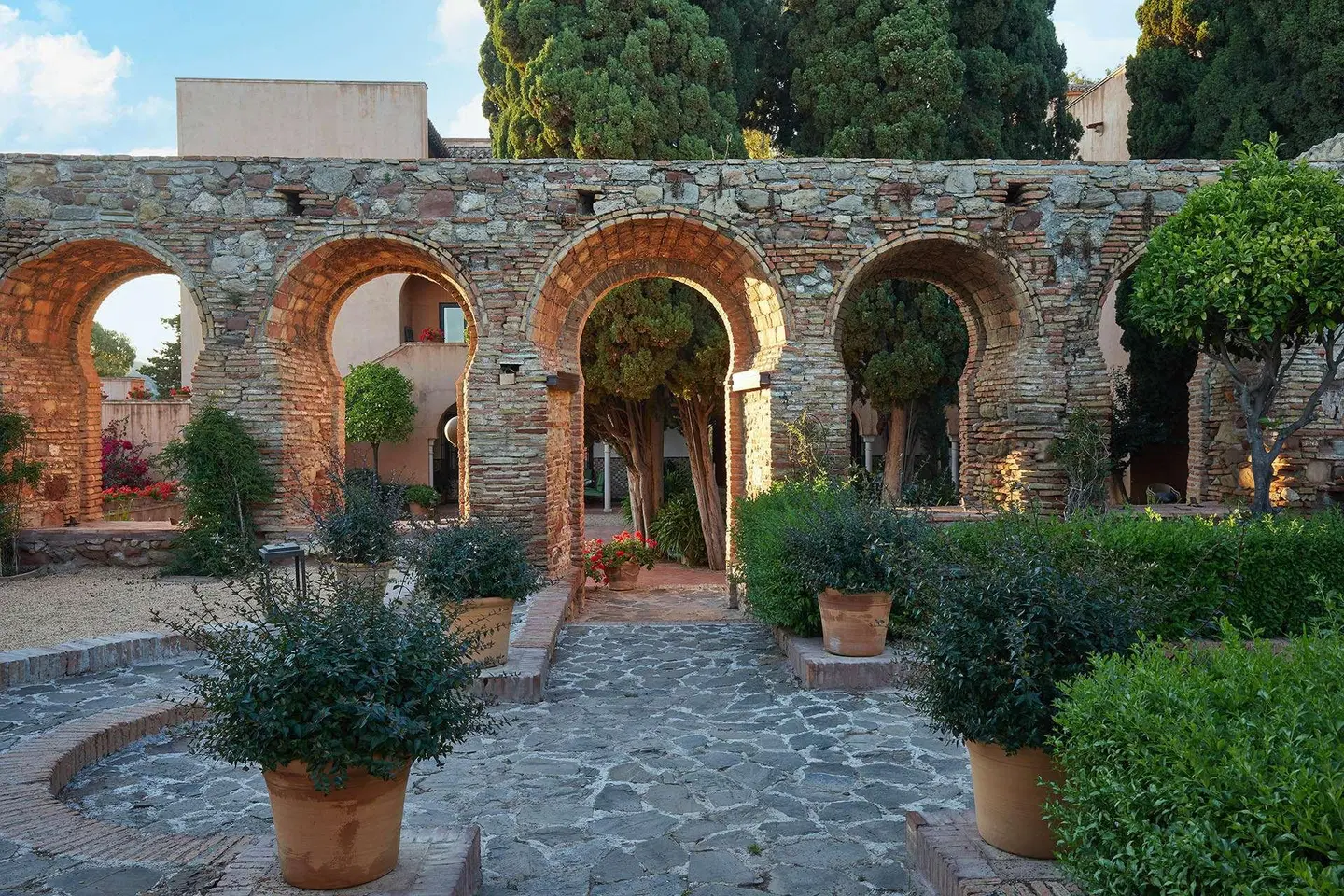 Soho Boutique Castillo de Santa Catalina Garten