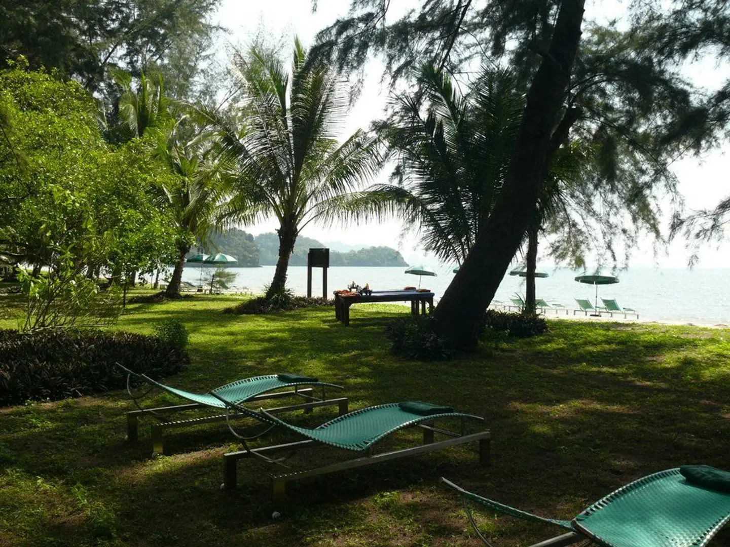 Krabi Cha-Da Resort Garten