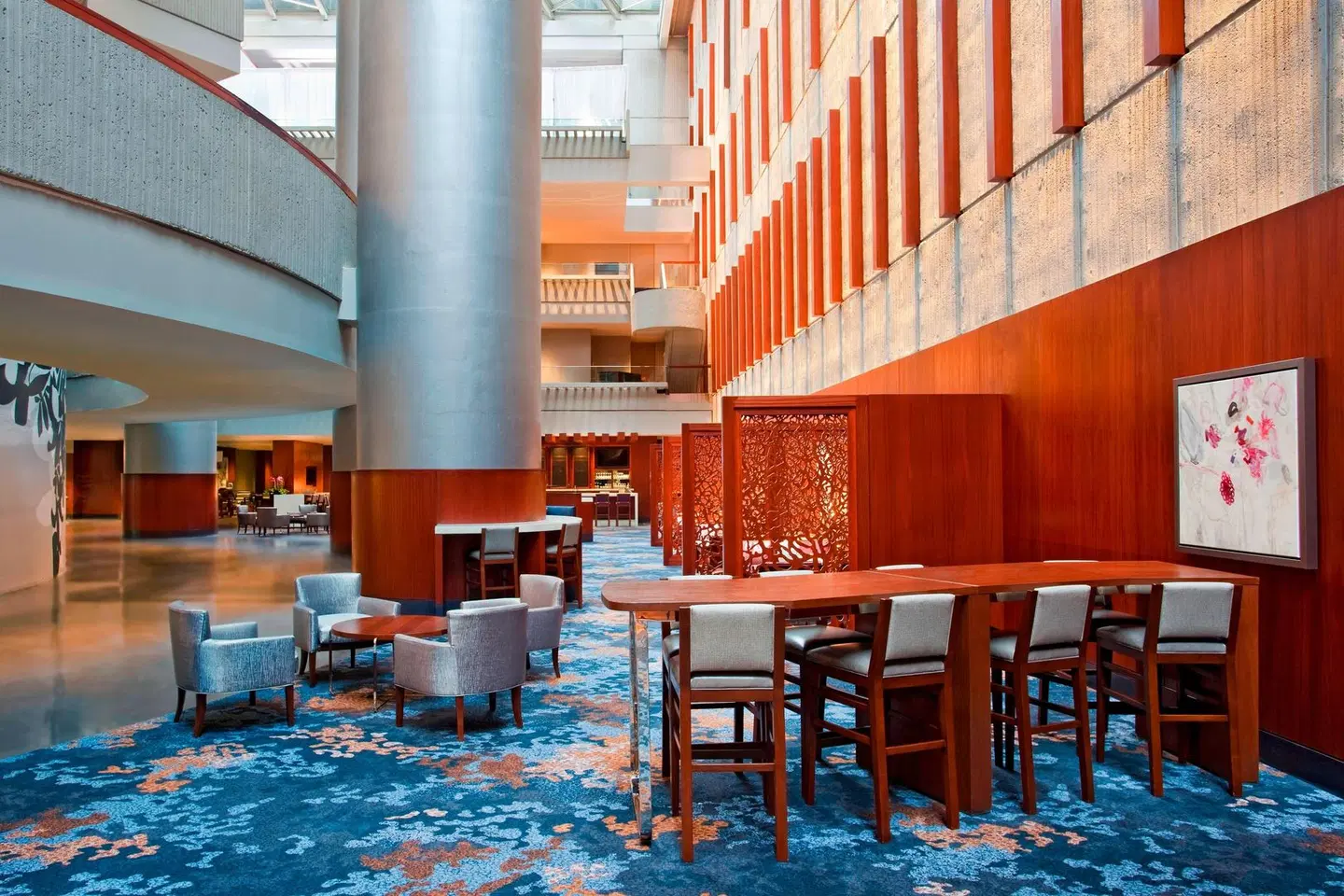 The Westin Peachtree Plaza LOUNGE_LOBBY