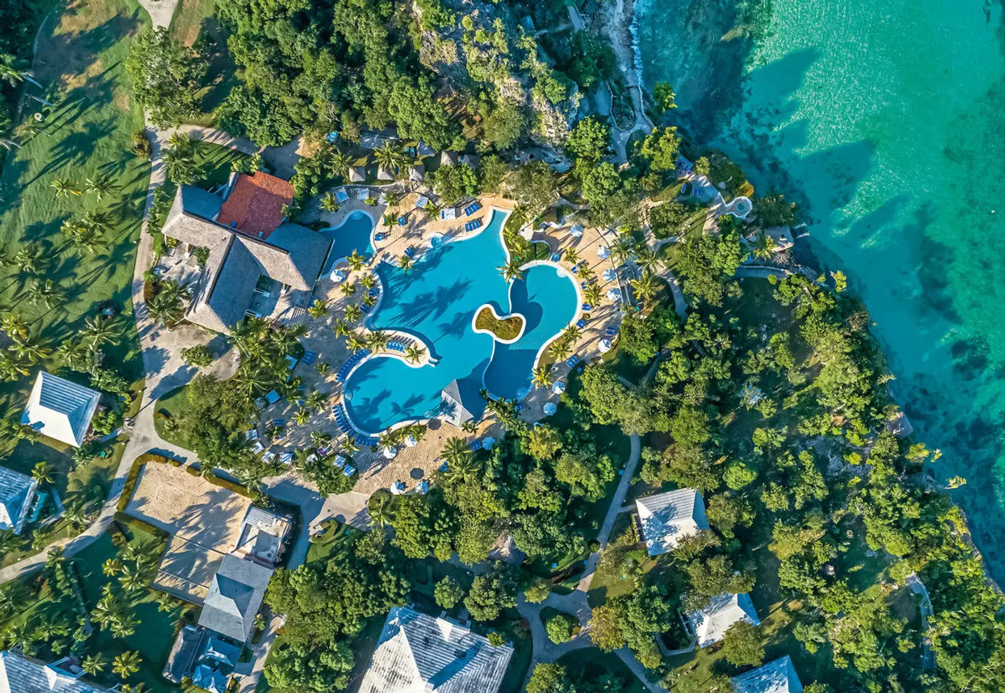 Paradisus Rio de Oro Resort & Spa LANDSCAPE