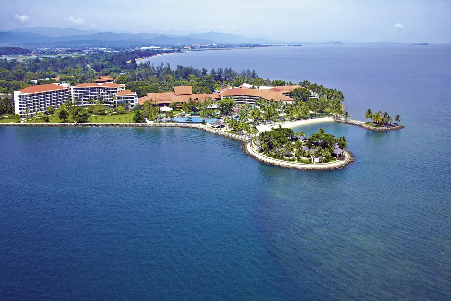 Shangri-La Tanjung Aru LANDSCAPE