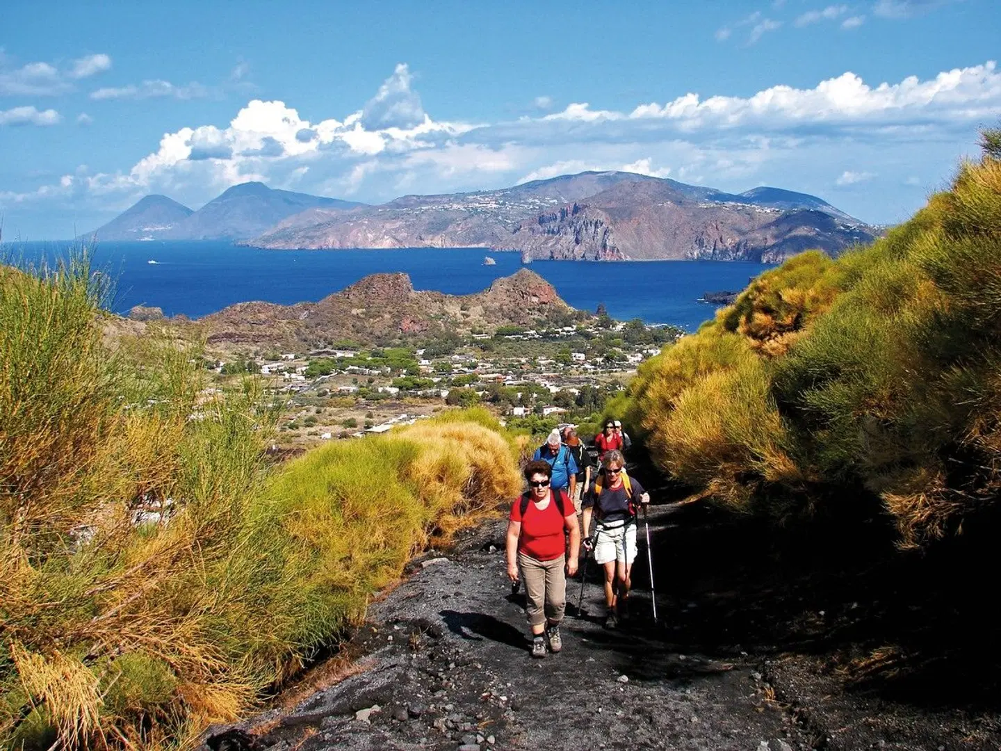 Liparische Inseln LANDSCAPE