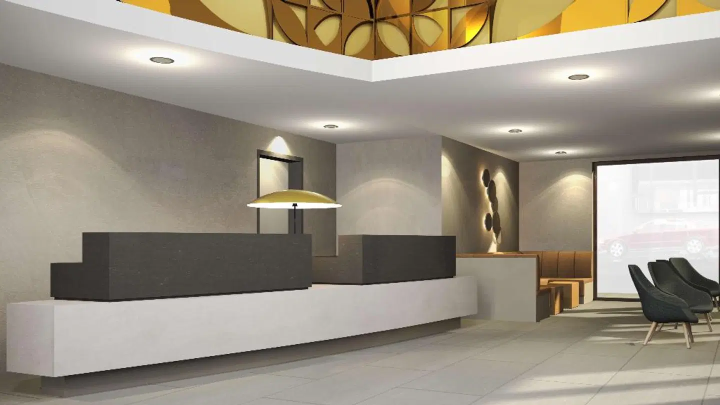 Motel One Frankfurt - Hauptbahnhof LOUNGE_LOBBY