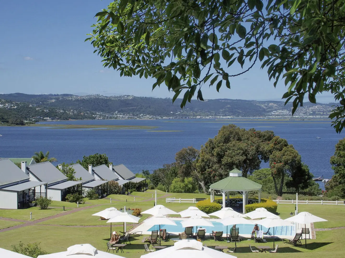 Belvidere Manor Garten