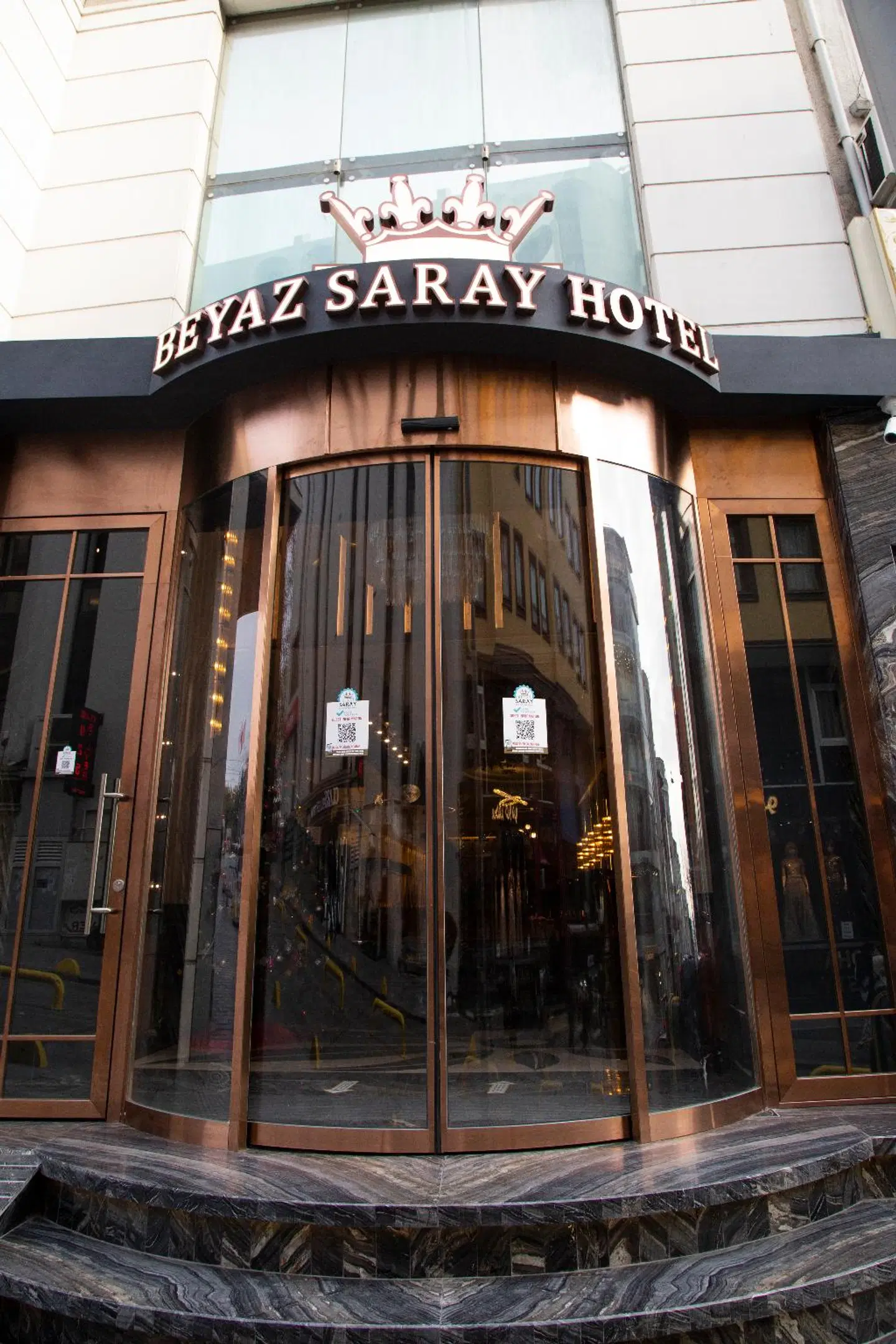 The Hotel Beyaz Saray EXTERIOR