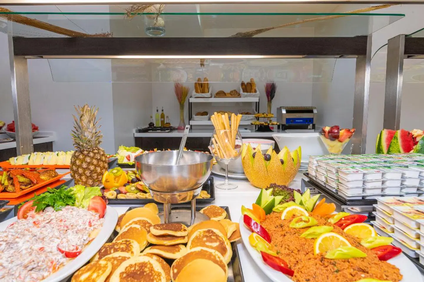 The Hotel Beyaz Saray Restaurant