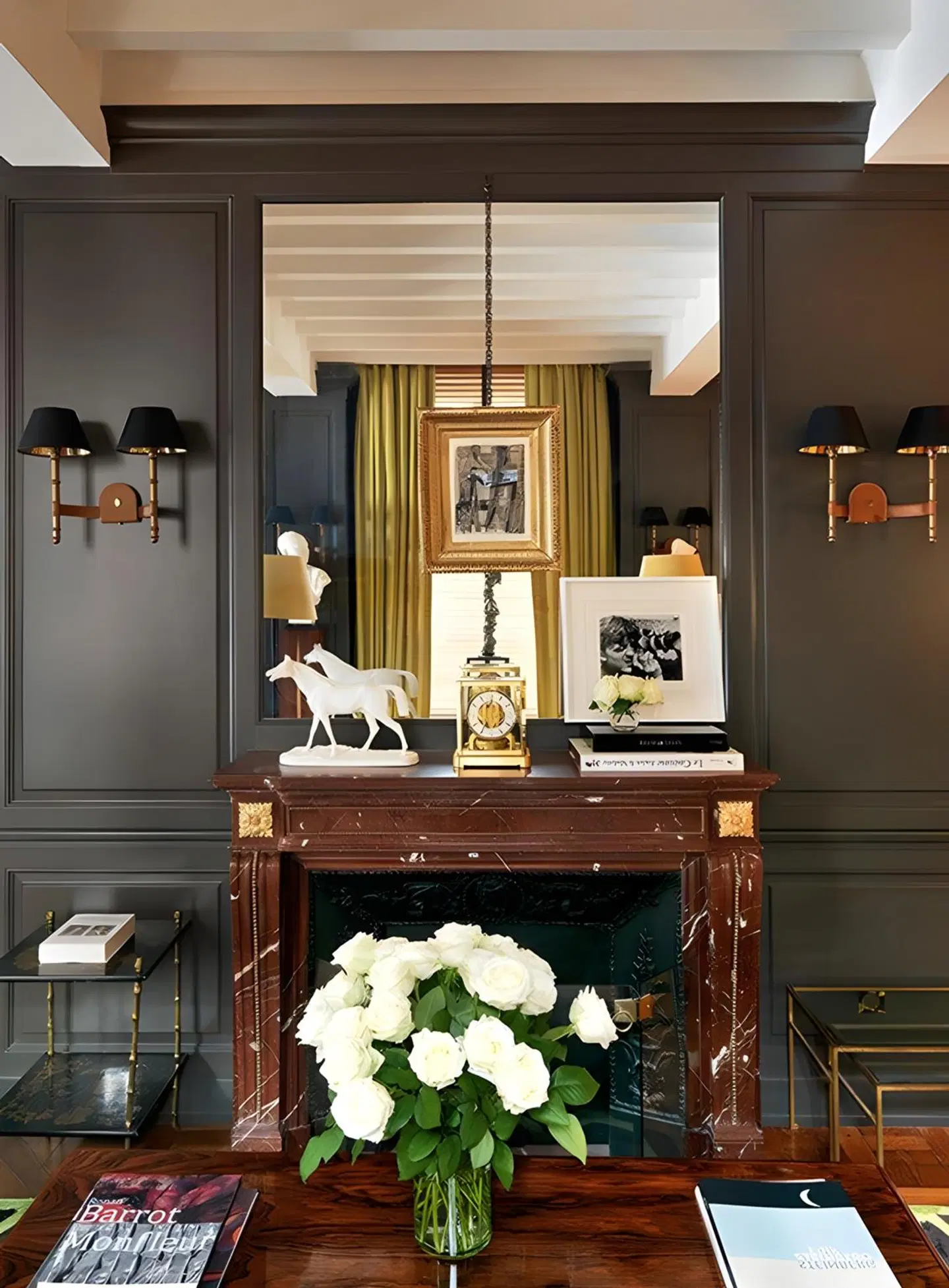 Marquis Faubourg Saint-Honoré Badezimmer