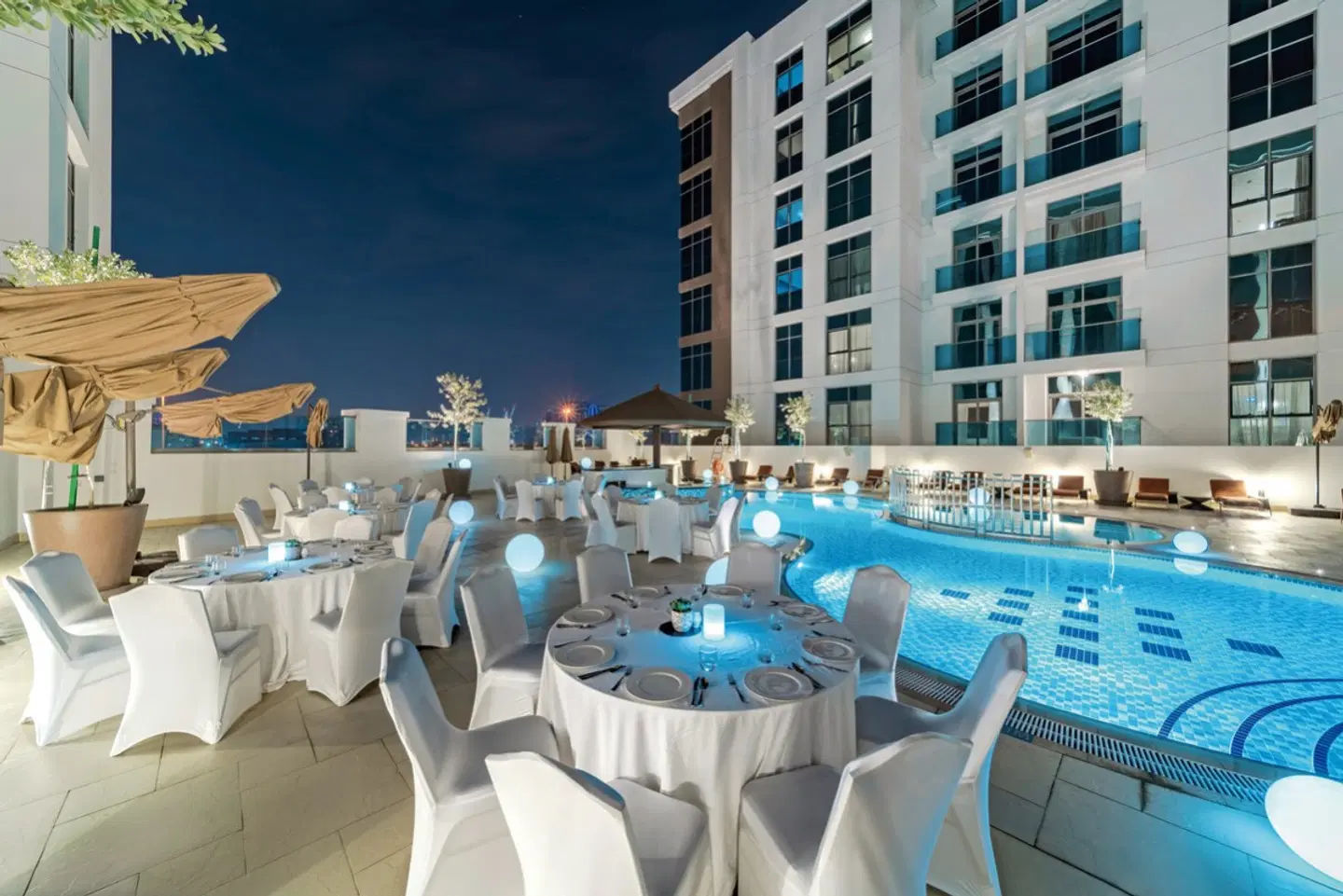 Hyatt Place Dubai Jumeirah TERRACE