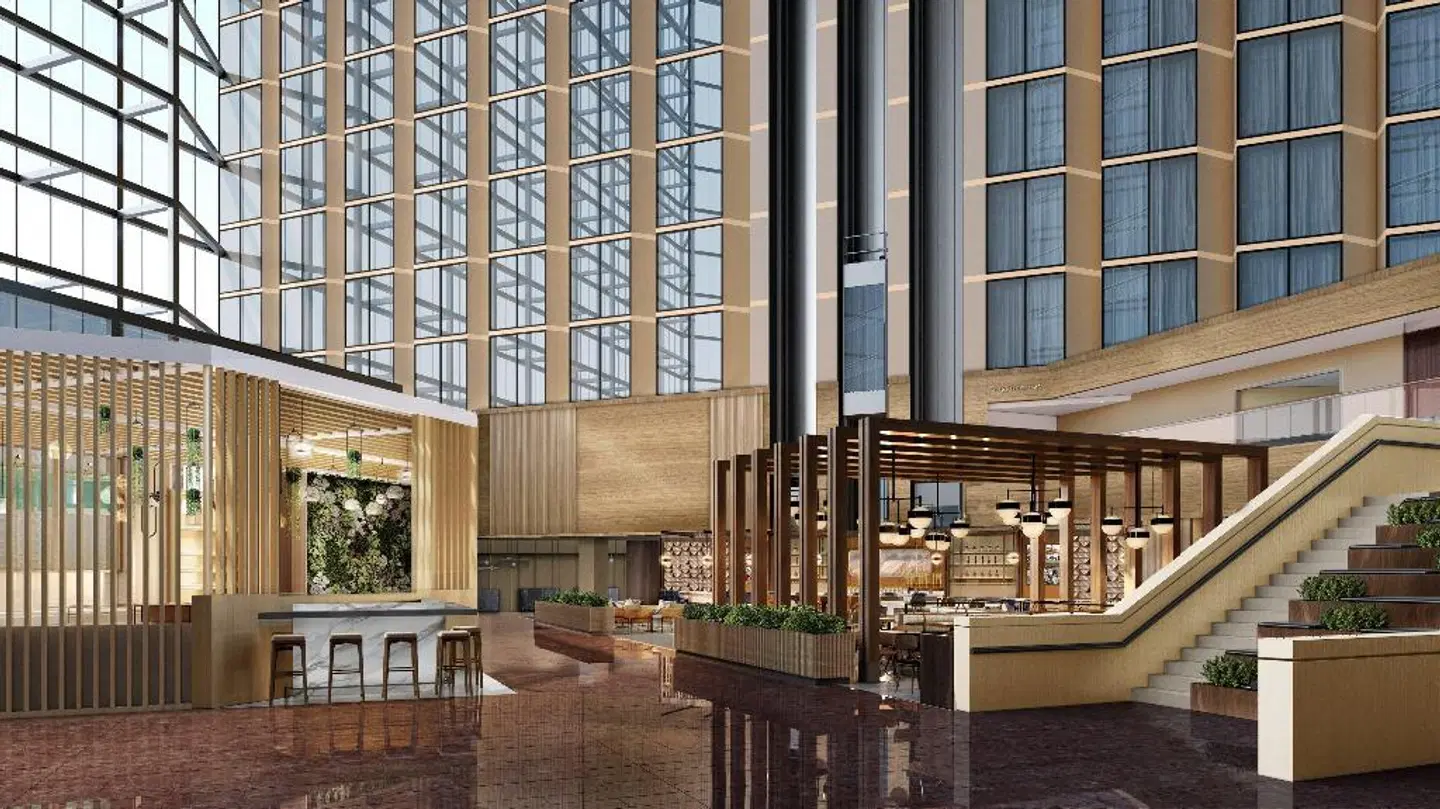 Omni Austin Hotel Downtown Bar