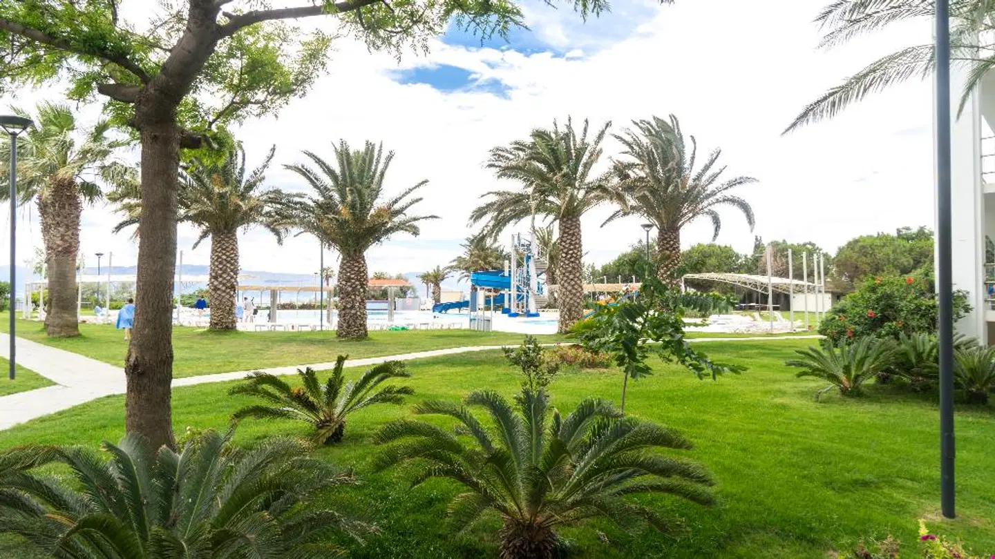 Grand Hotel Ontur Cesme Garten