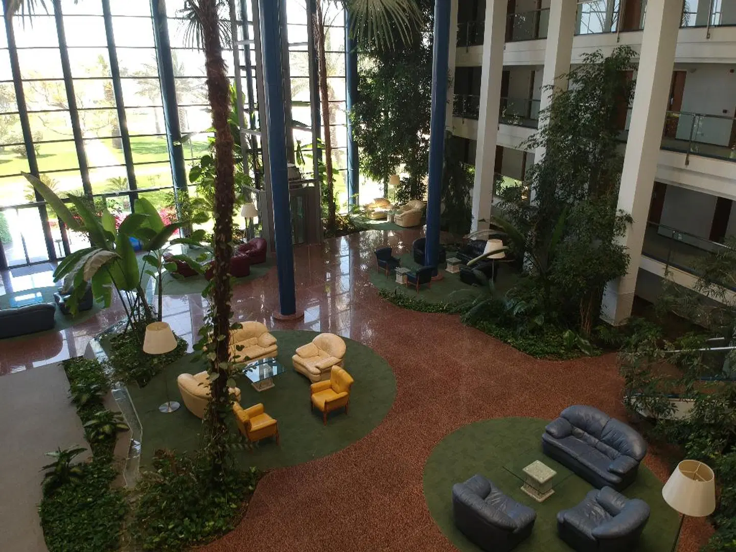 Grand Hotel Ontur Cesme Garten