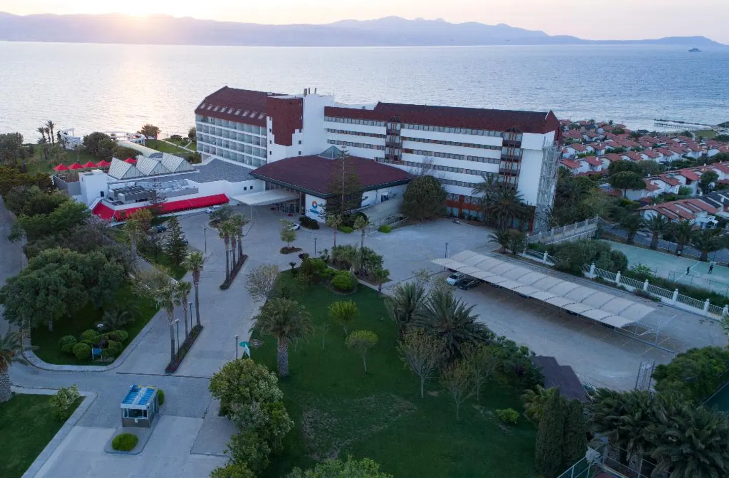 Grand Hotel Ontur Cesme EXTERIOR